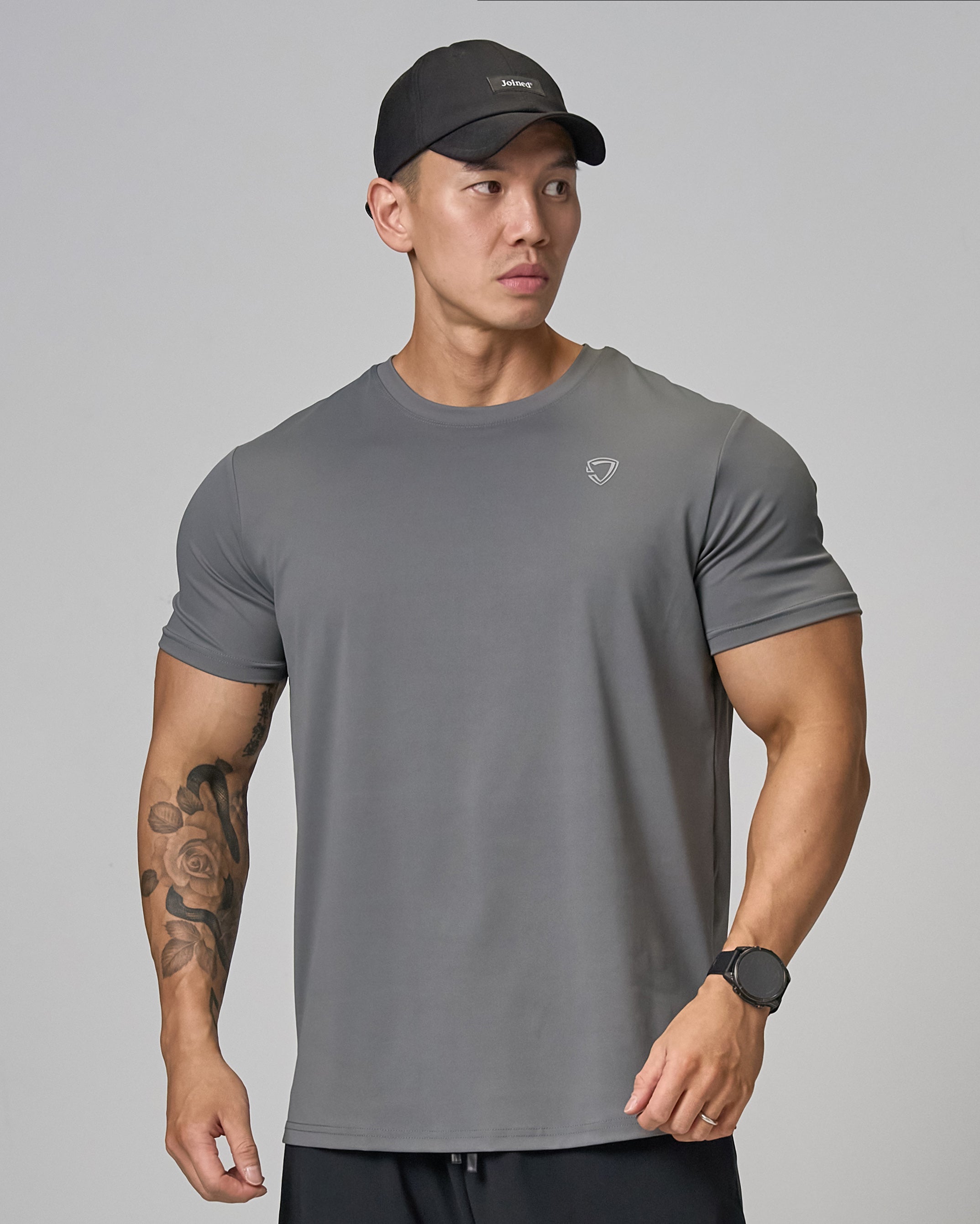 AdaptLite Flat Sleeves Muscle Top
