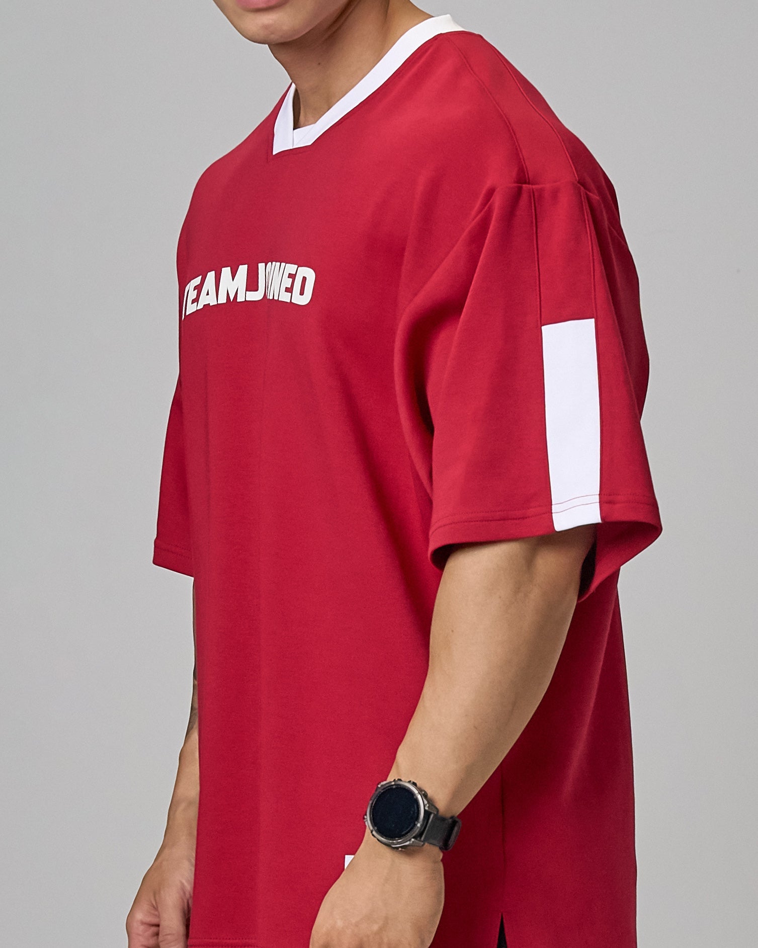 Cotton+ Logo Spliced Jersey