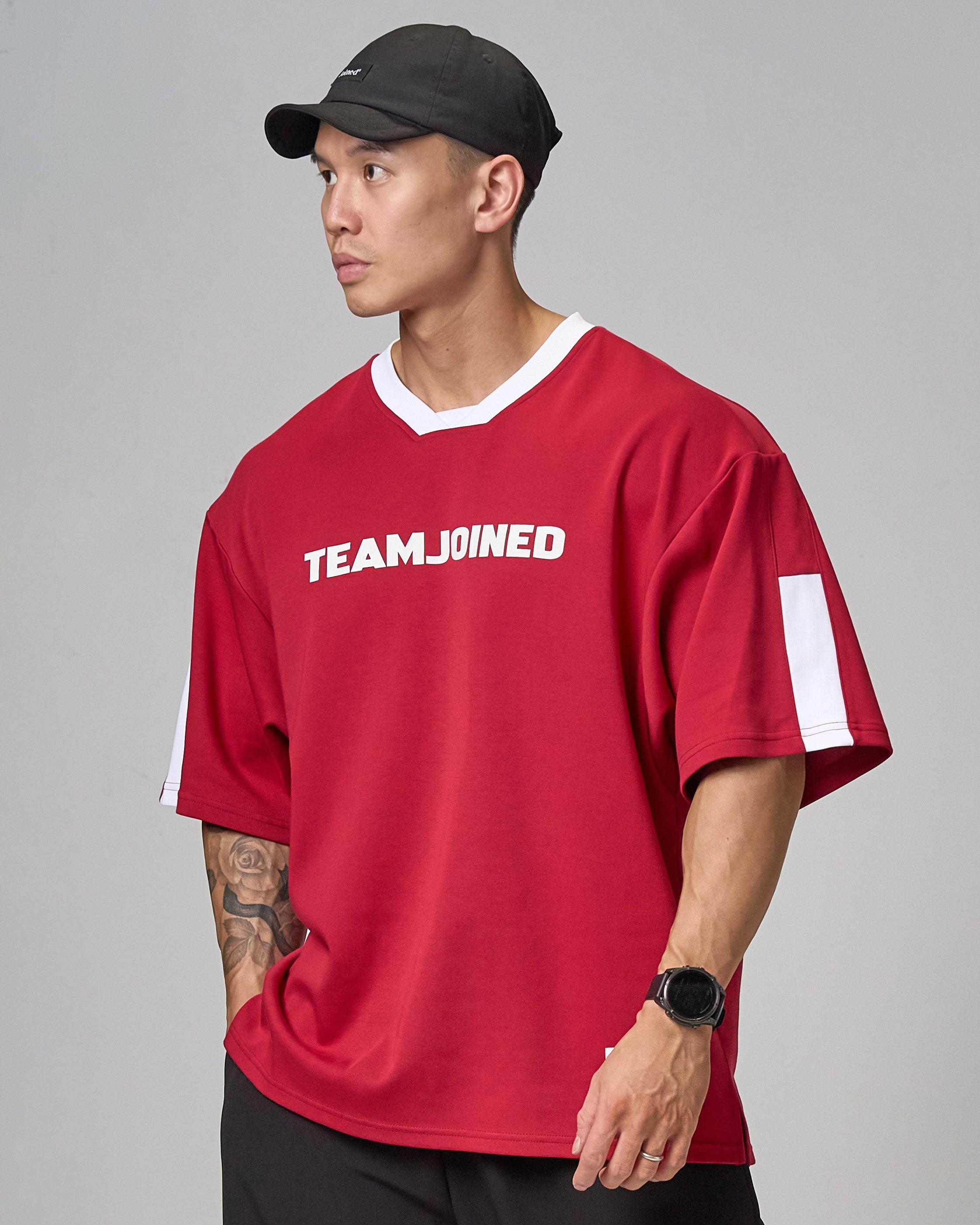 Cotton+ Logo Spliced Jersey