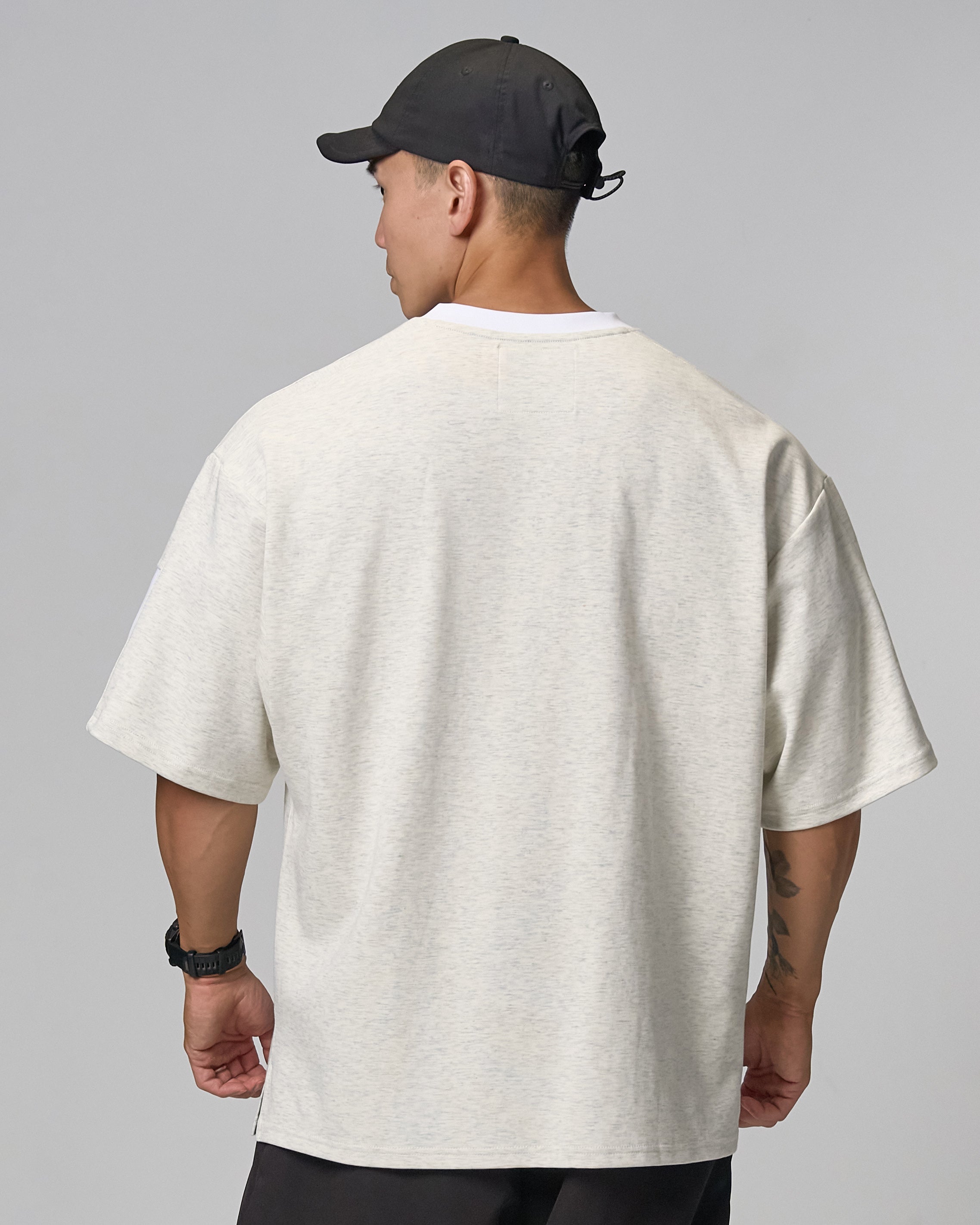 Cotton+ Logo Spliced Jersey