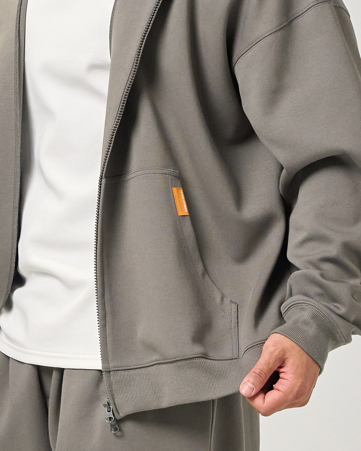 Signature Zip-Up Hoodie