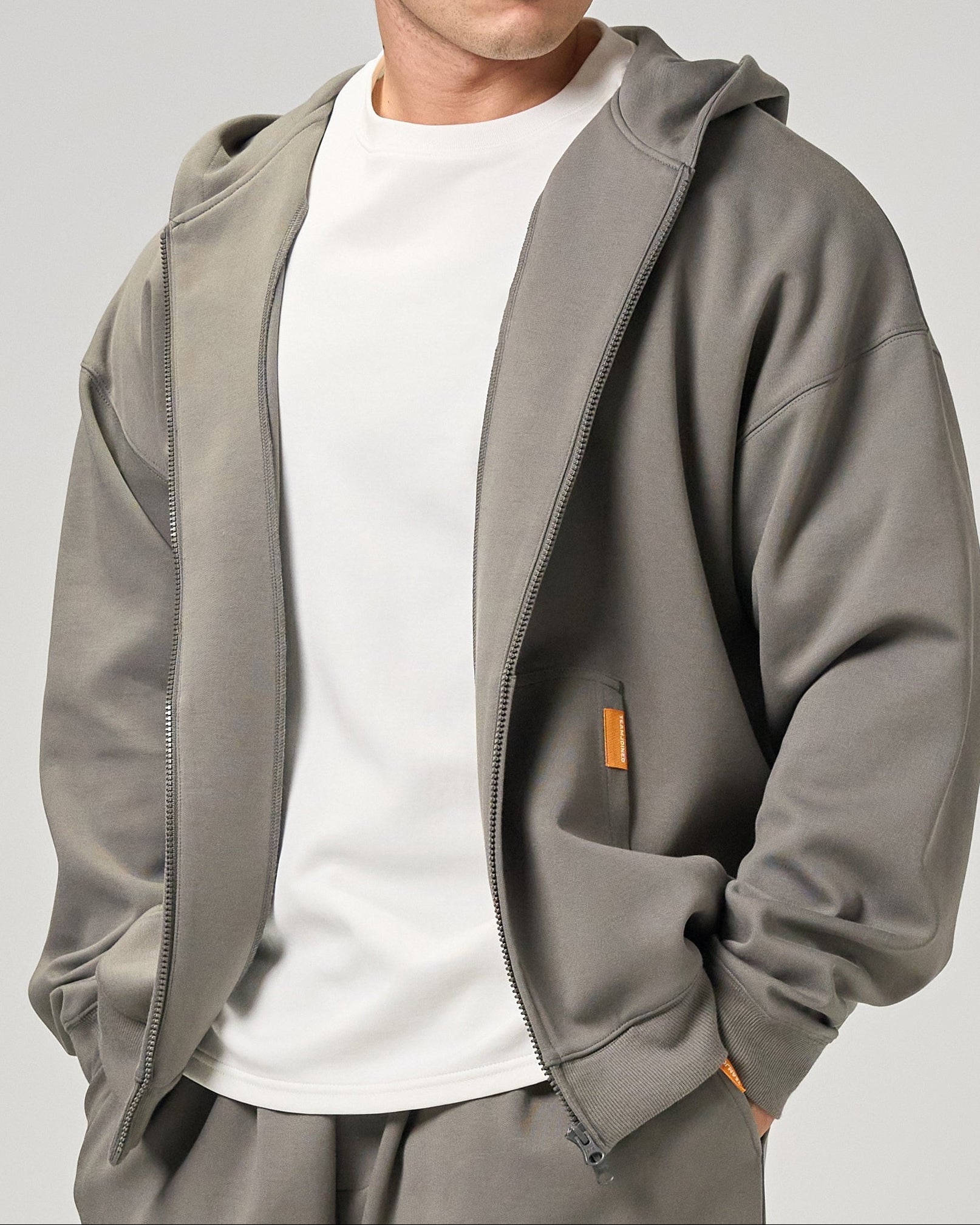 Signature Zip-Up Hoodie