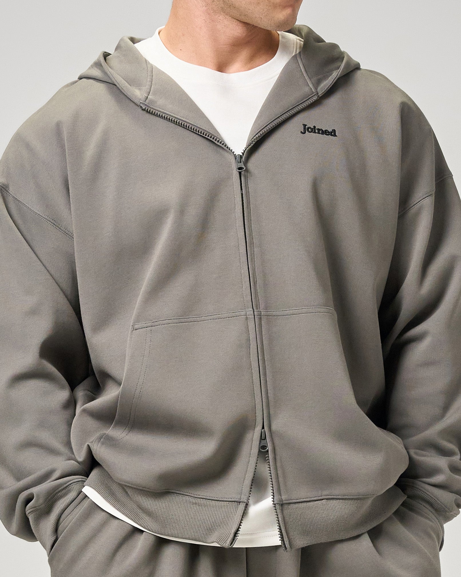 Signature Zip-Up Hoodie