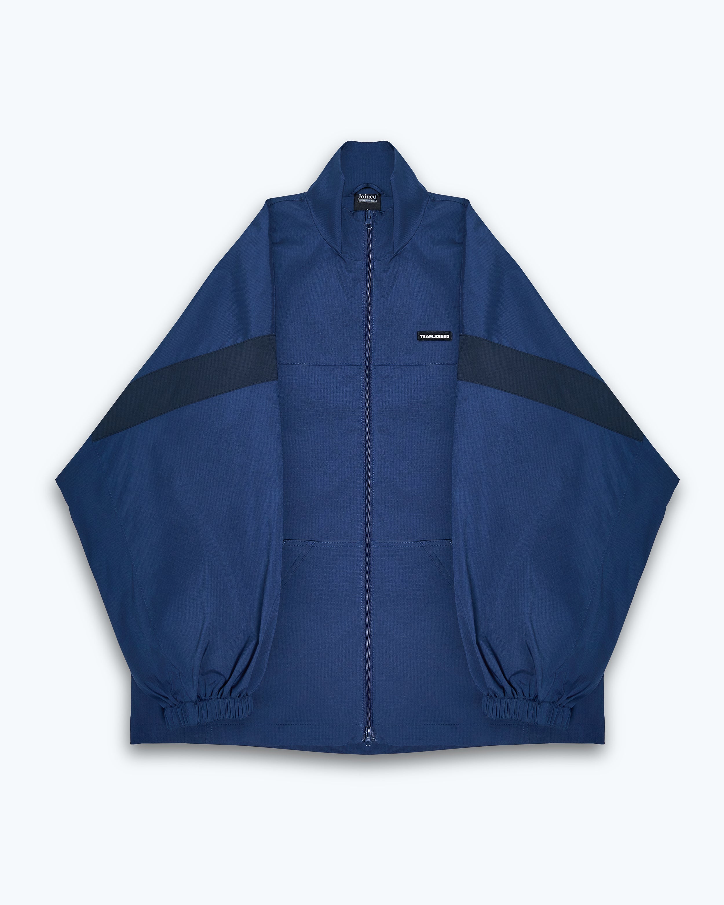 Signature Splice Oversized WindBreaker Jacket
