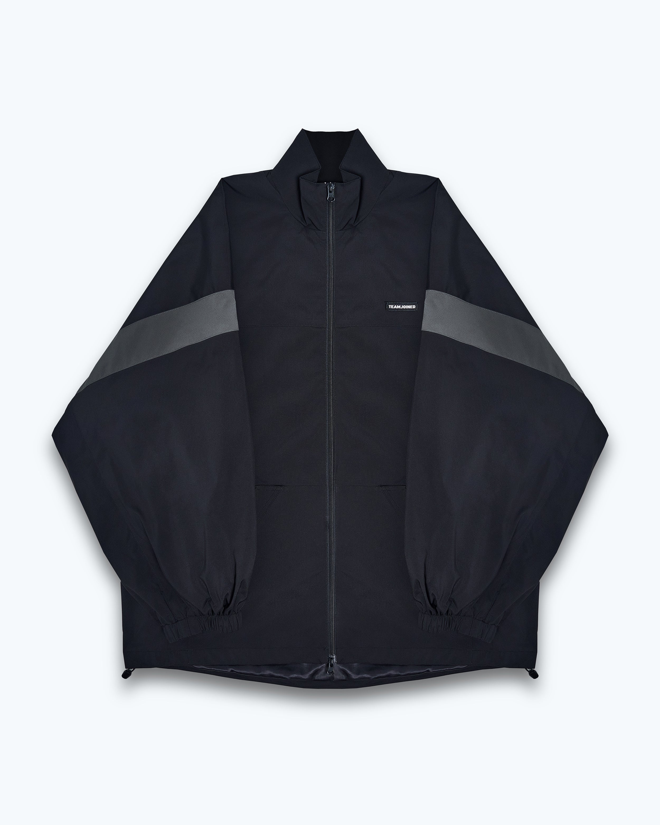 Signature Splice Oversized WindBreaker Jacket