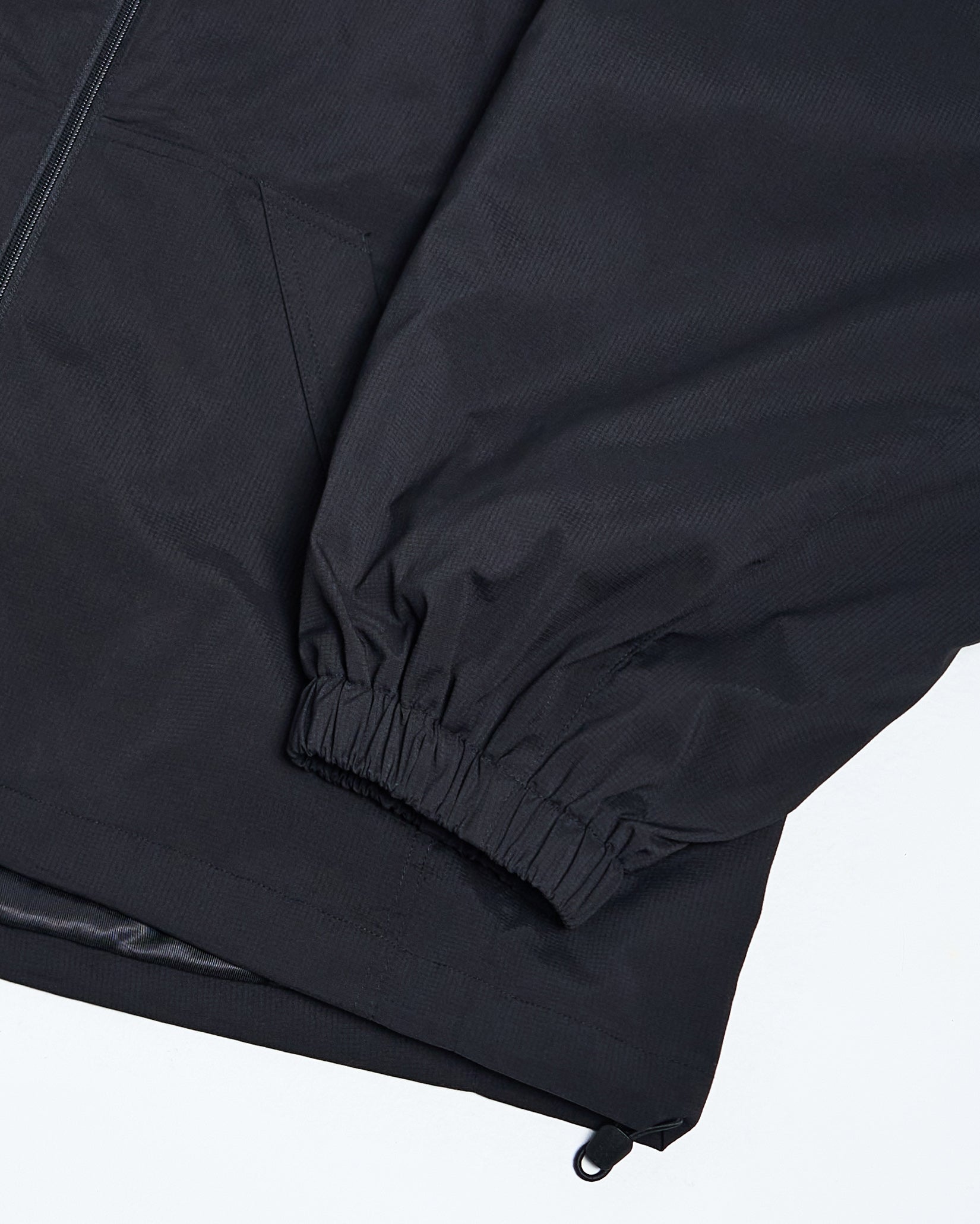 Signature Splice Oversized WindBreaker Jacket