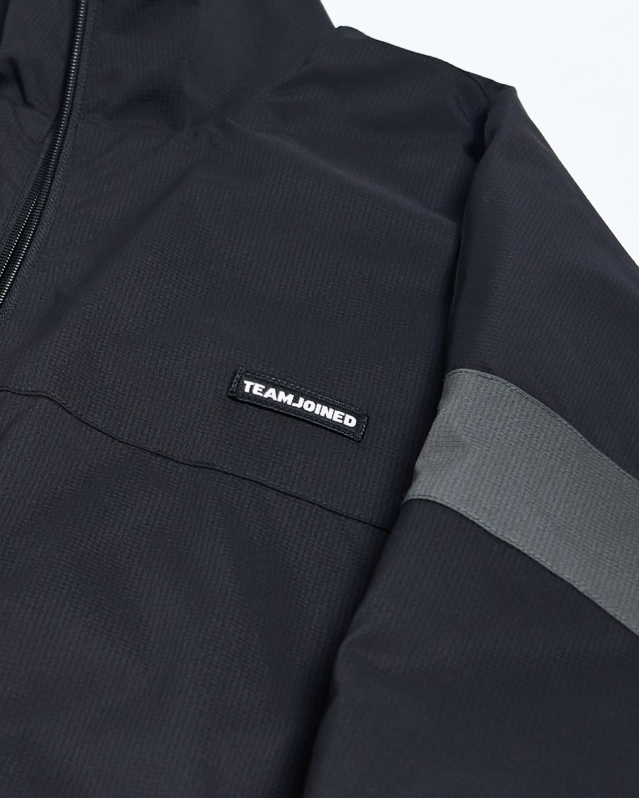 Signature Splice Oversized WindBreaker Jacket