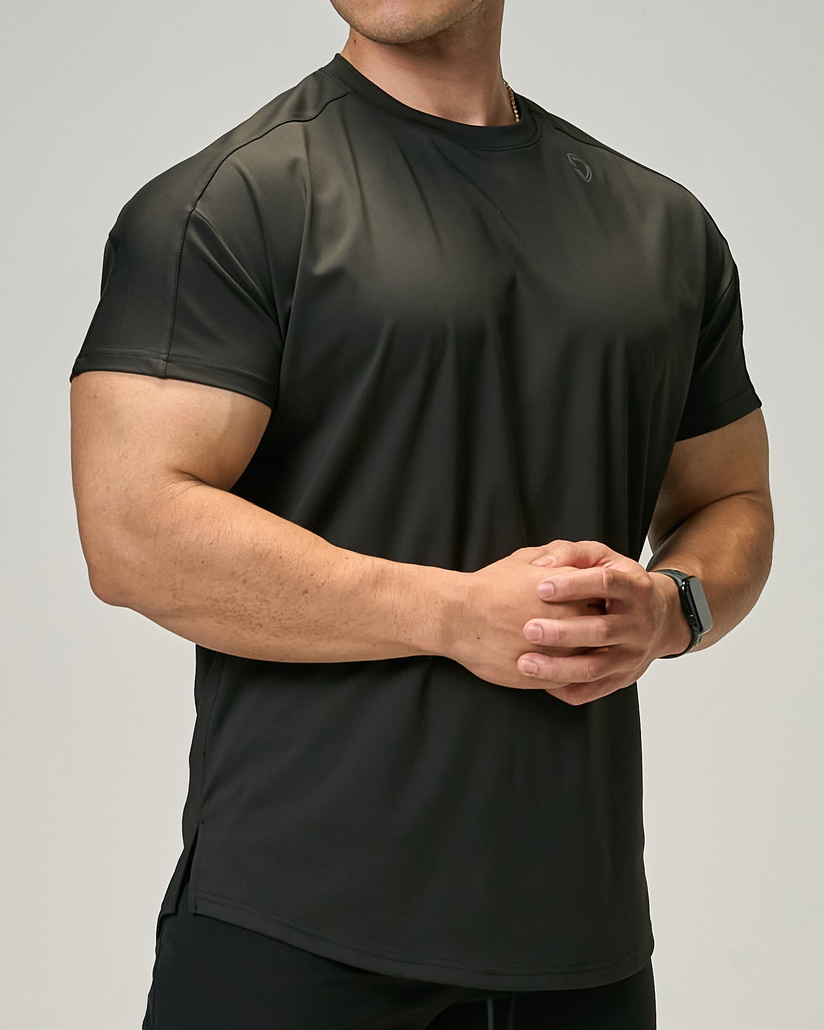 Adapt Drop Shoulder Muscle Tee