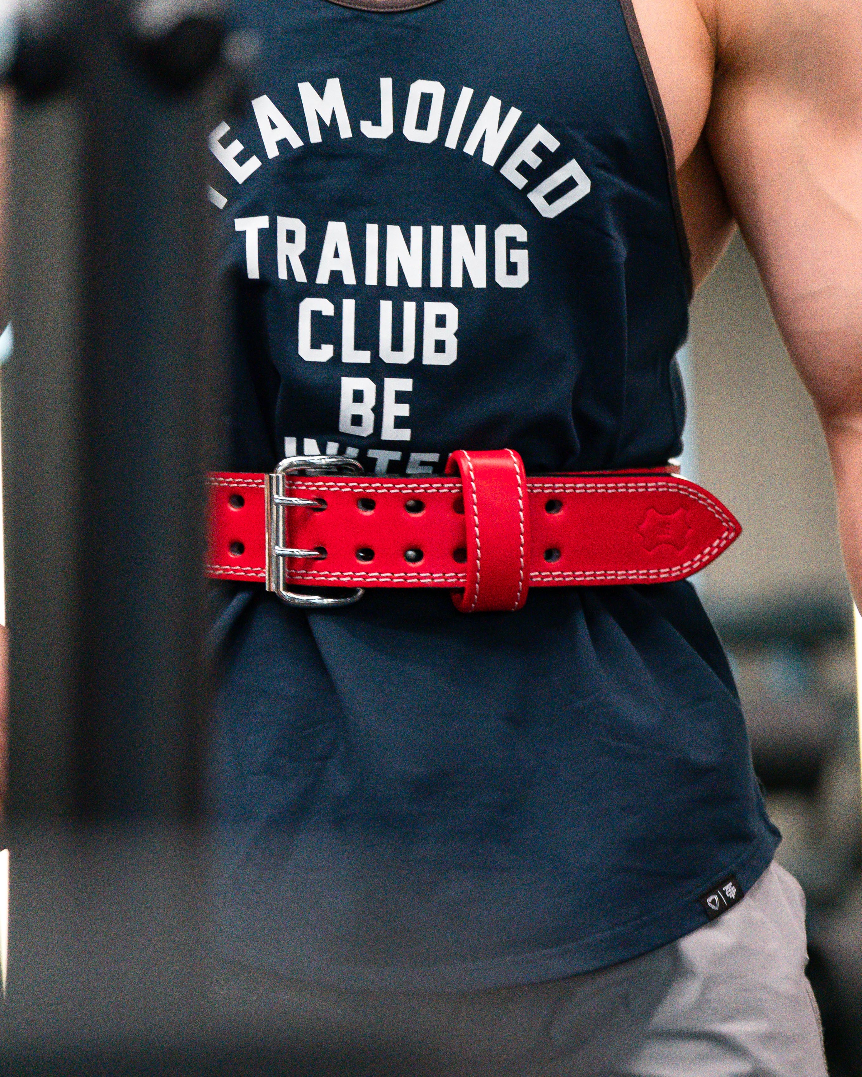 8MM Aniline Leather Lifting Belt