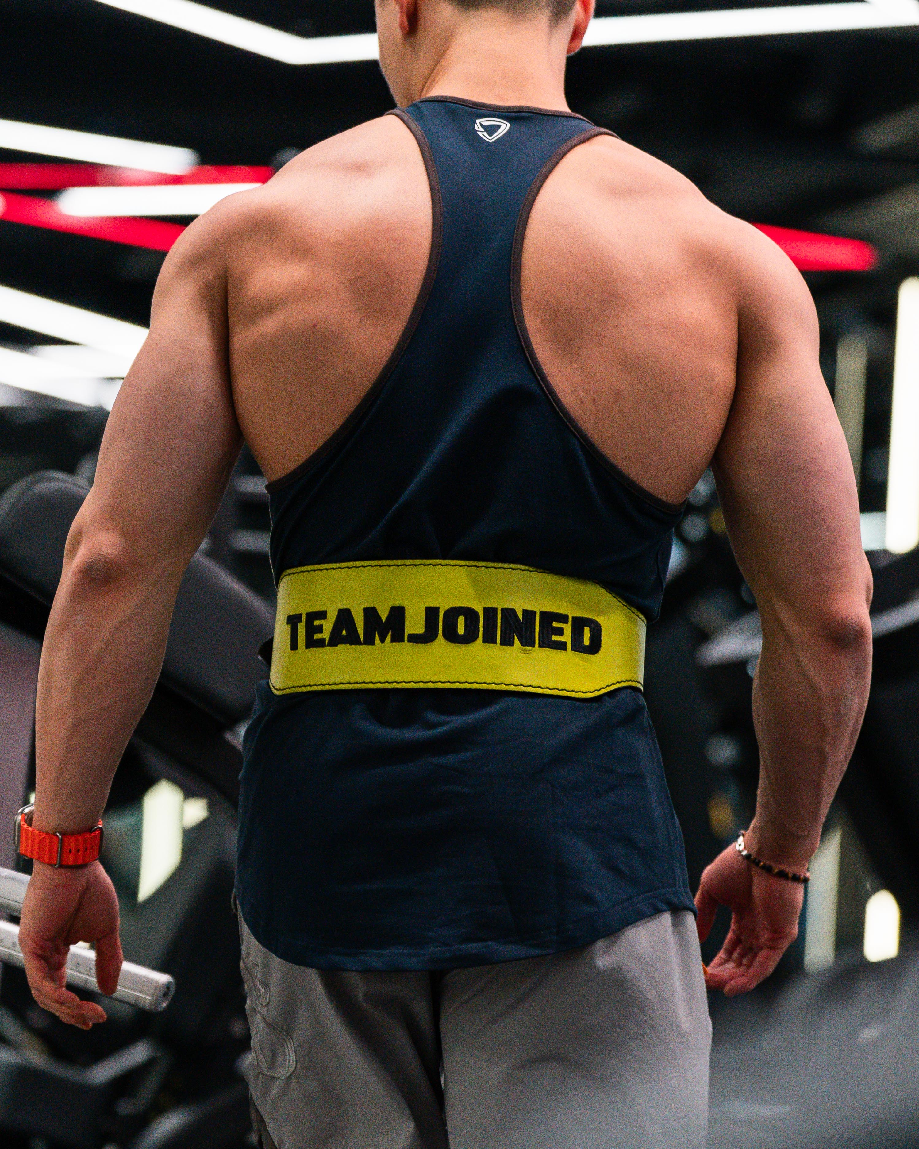 8MM Aniline Leather Lifting Belt