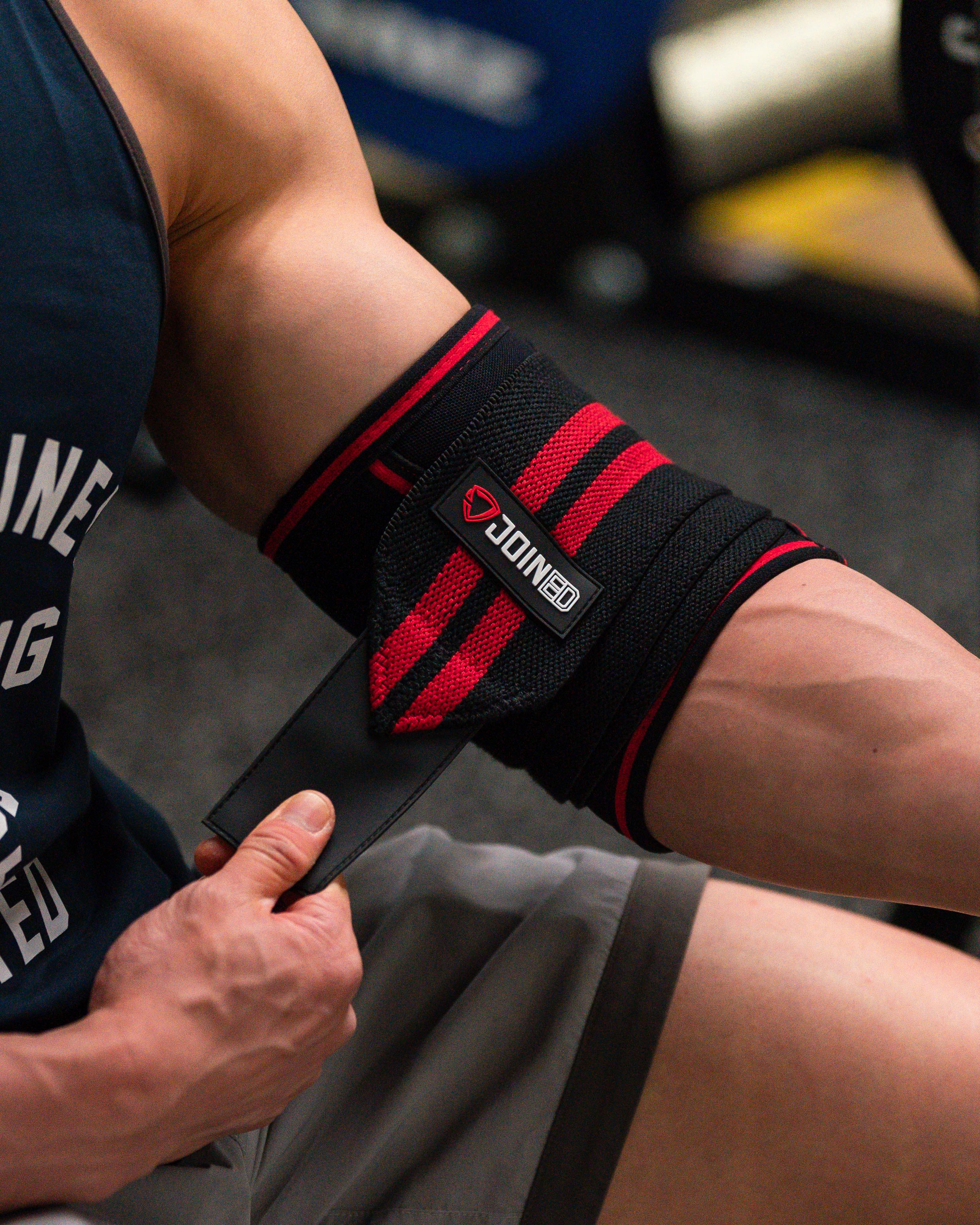 2 in 1 BB Wraps 3mm SBR Elbow Sleeve