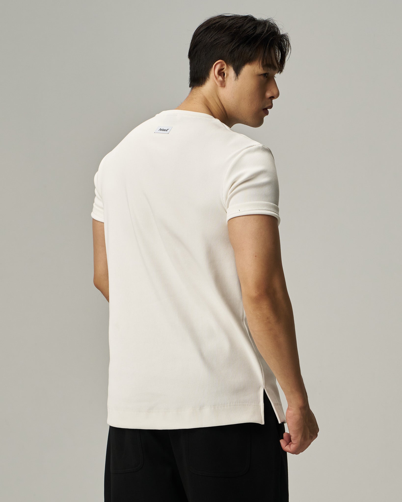 M-LIFE Ribbed Top