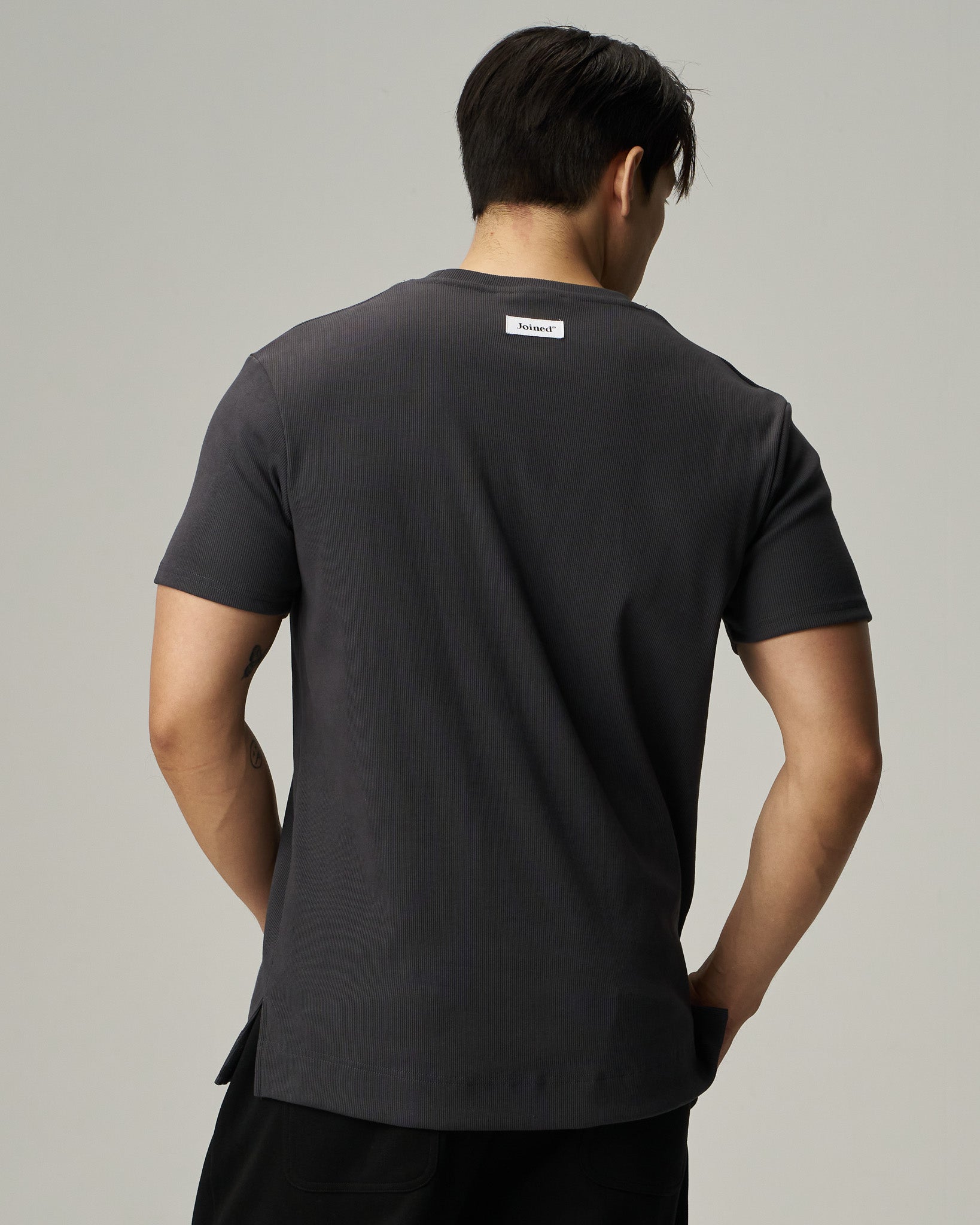 M-LIFE Ribbed Top