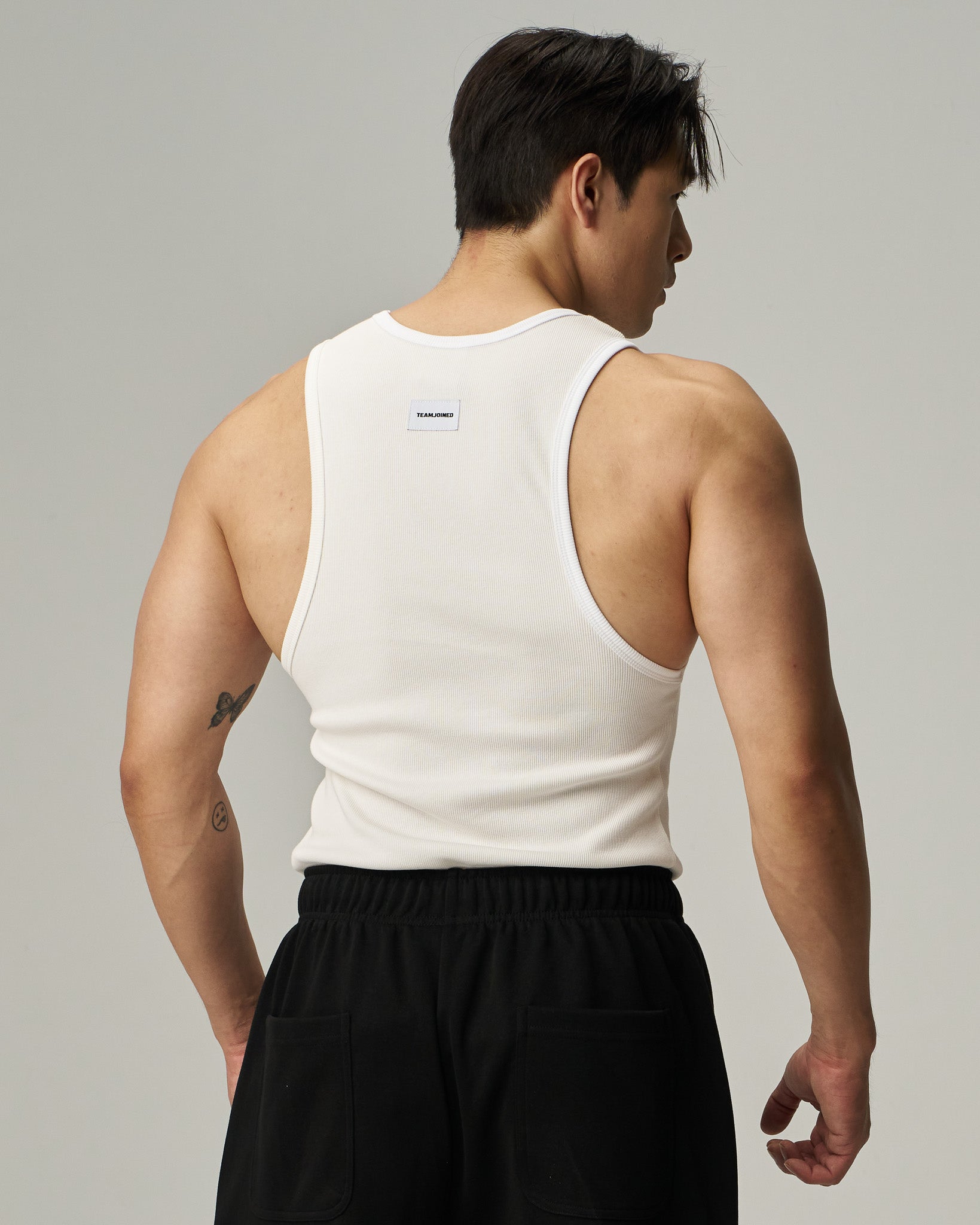 RAW Ribbed Tank
