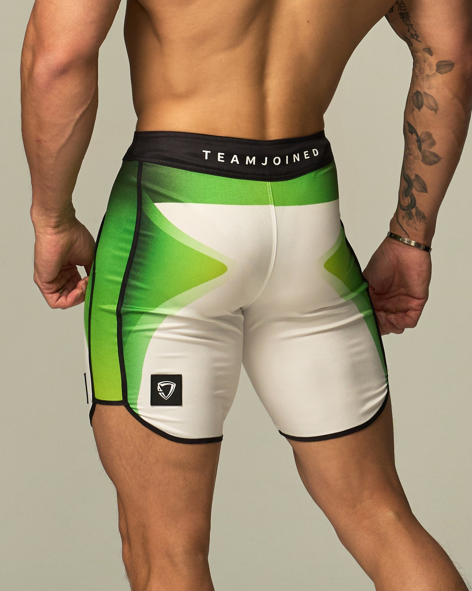 color_Lime Green / Black