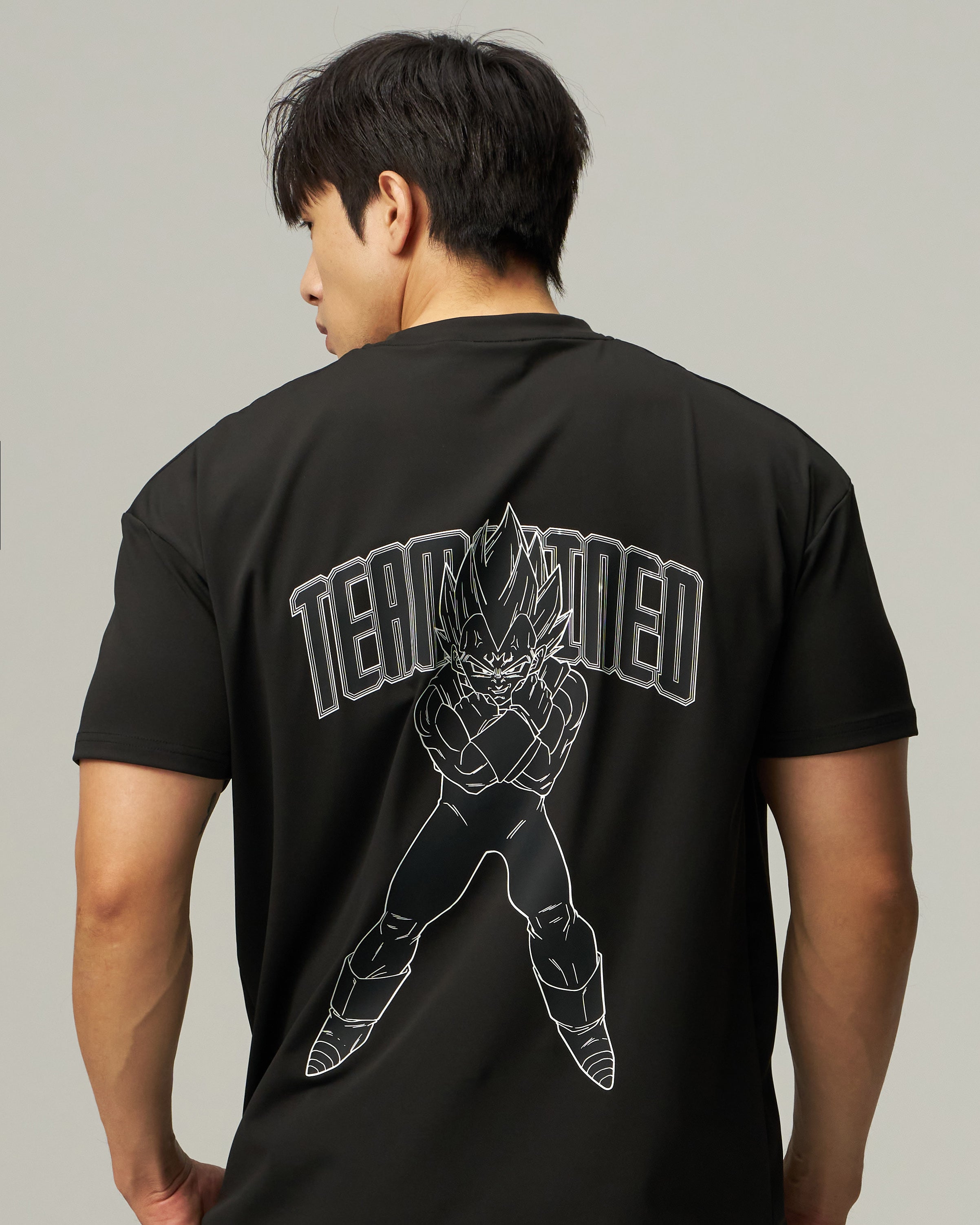 DragonBall Z Vegeta Adapt Flexfit Top