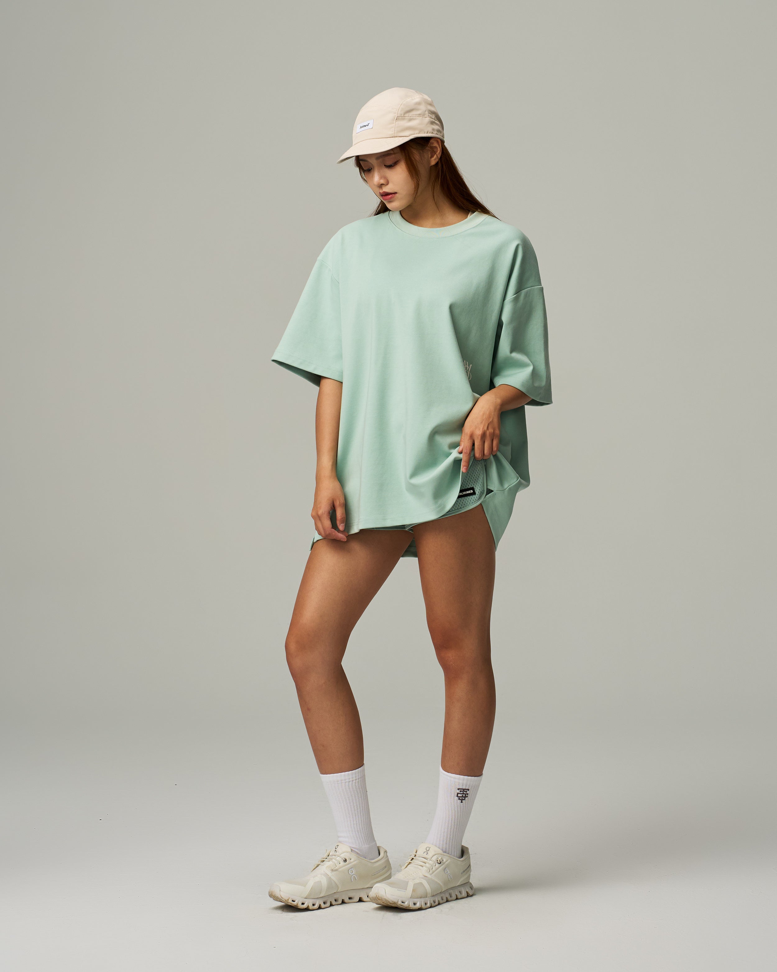 color_White/Teal Blue