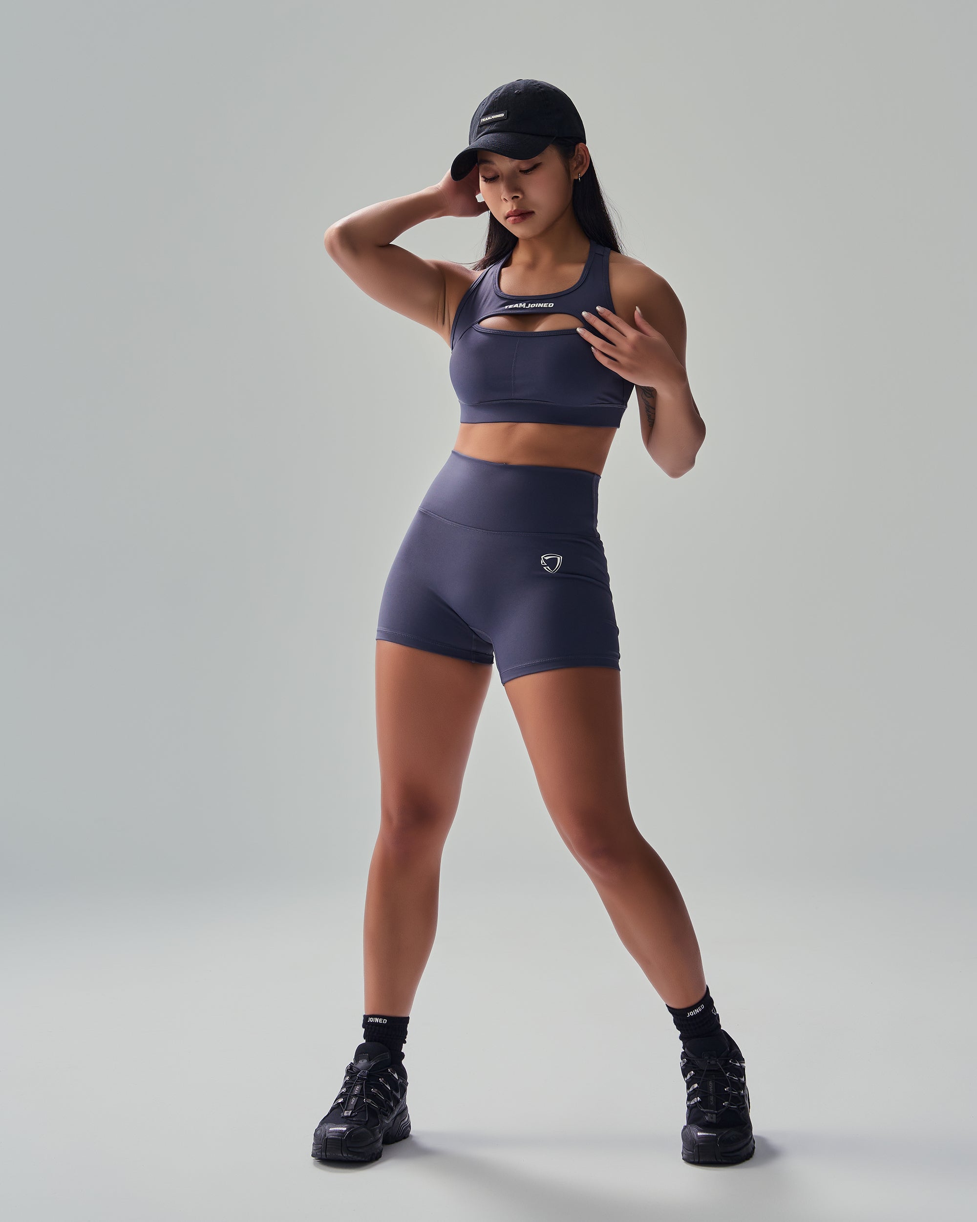 Obsessed Cut-Out Classic Sports Bra