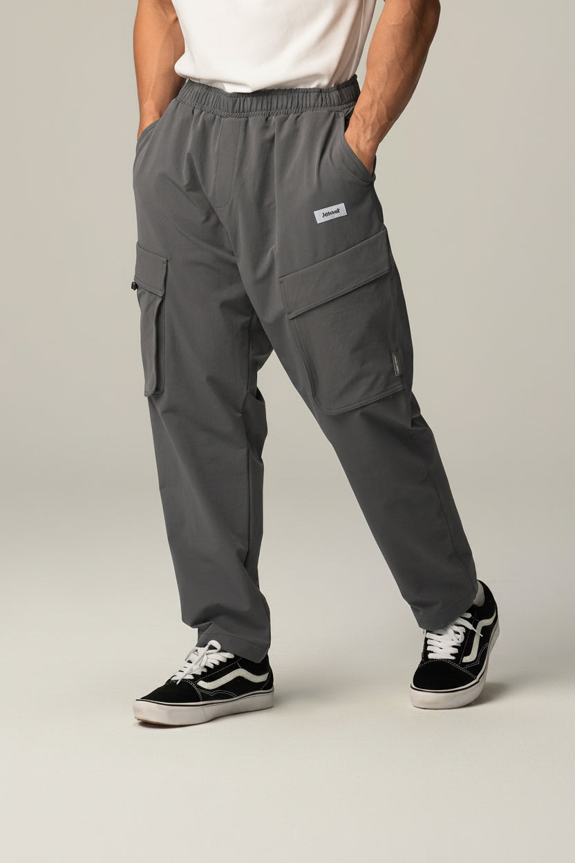 Tech Pockets Gym Cargo Pants
