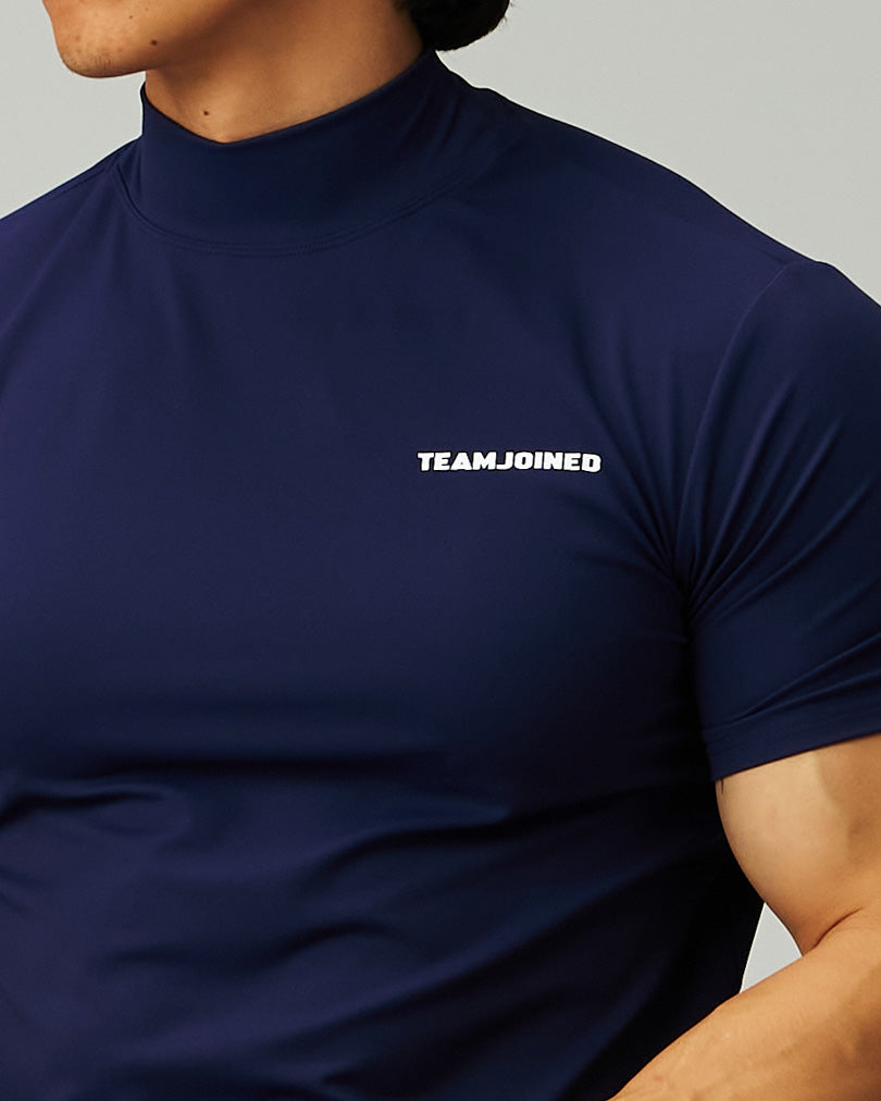 Premium Turtle Neck Muscle Top