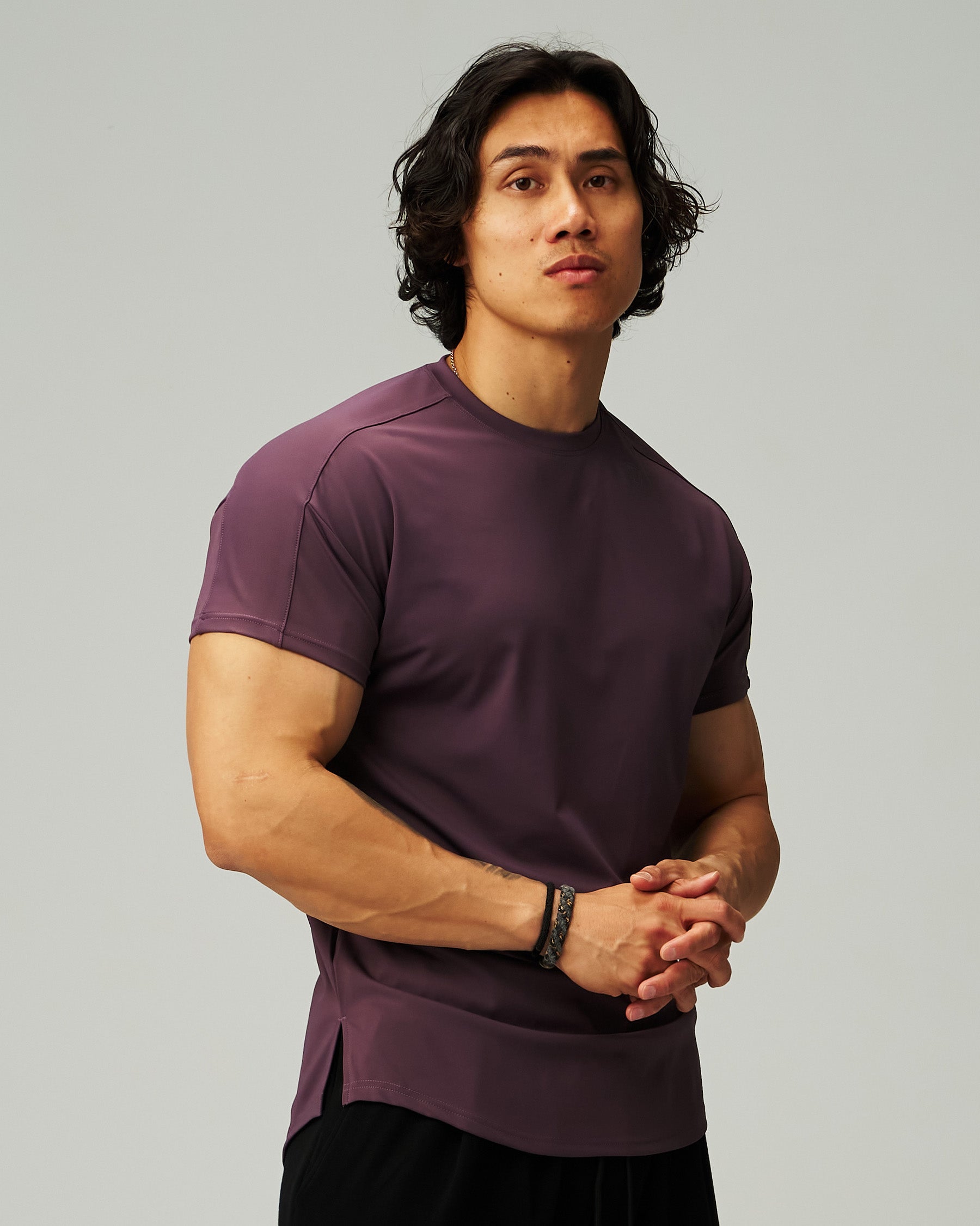 Adapt Drop Shoulder Muscle Tee