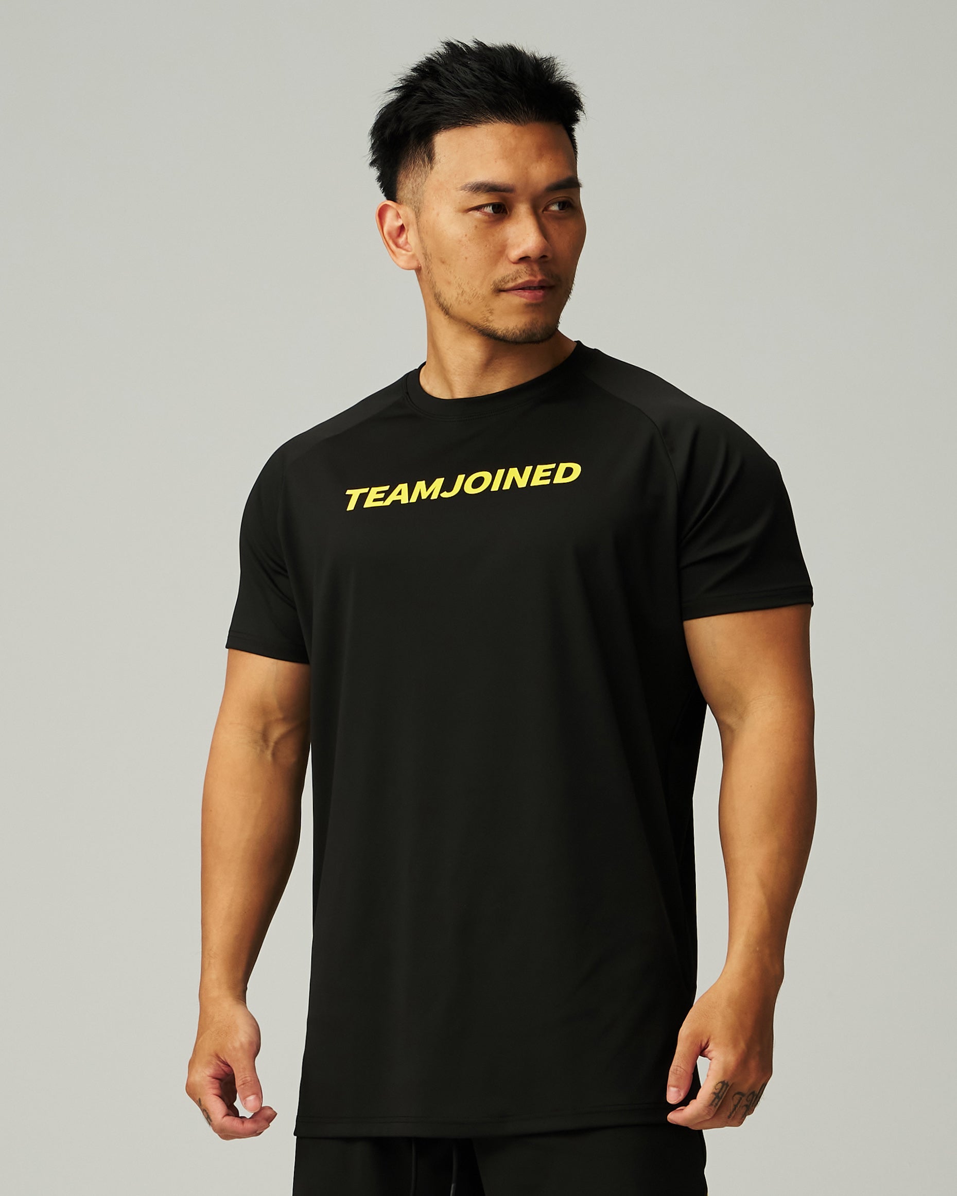 Adapt Spine Logo Performance Muscle Tee