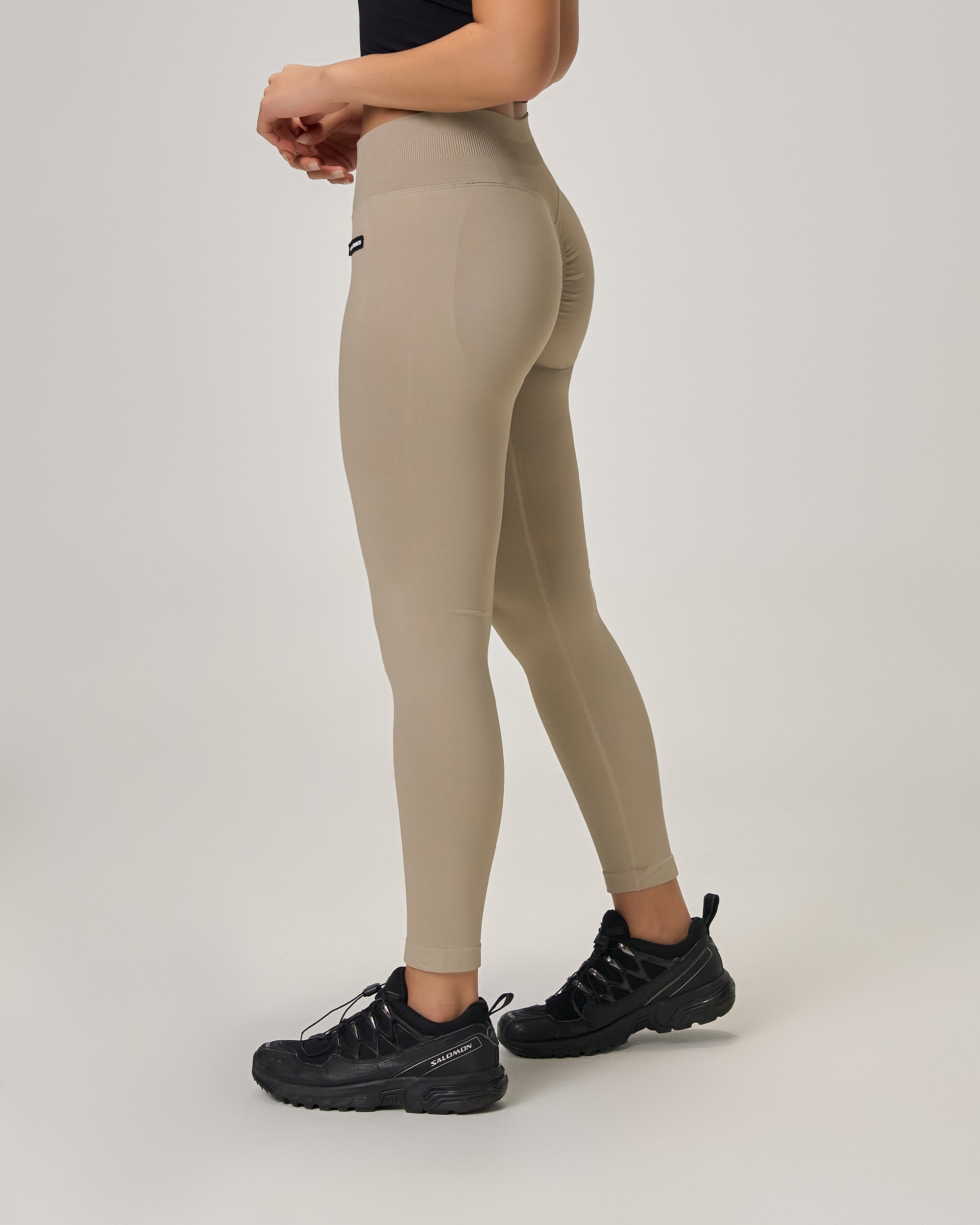 Label Seamless High-Waisted Leggings
