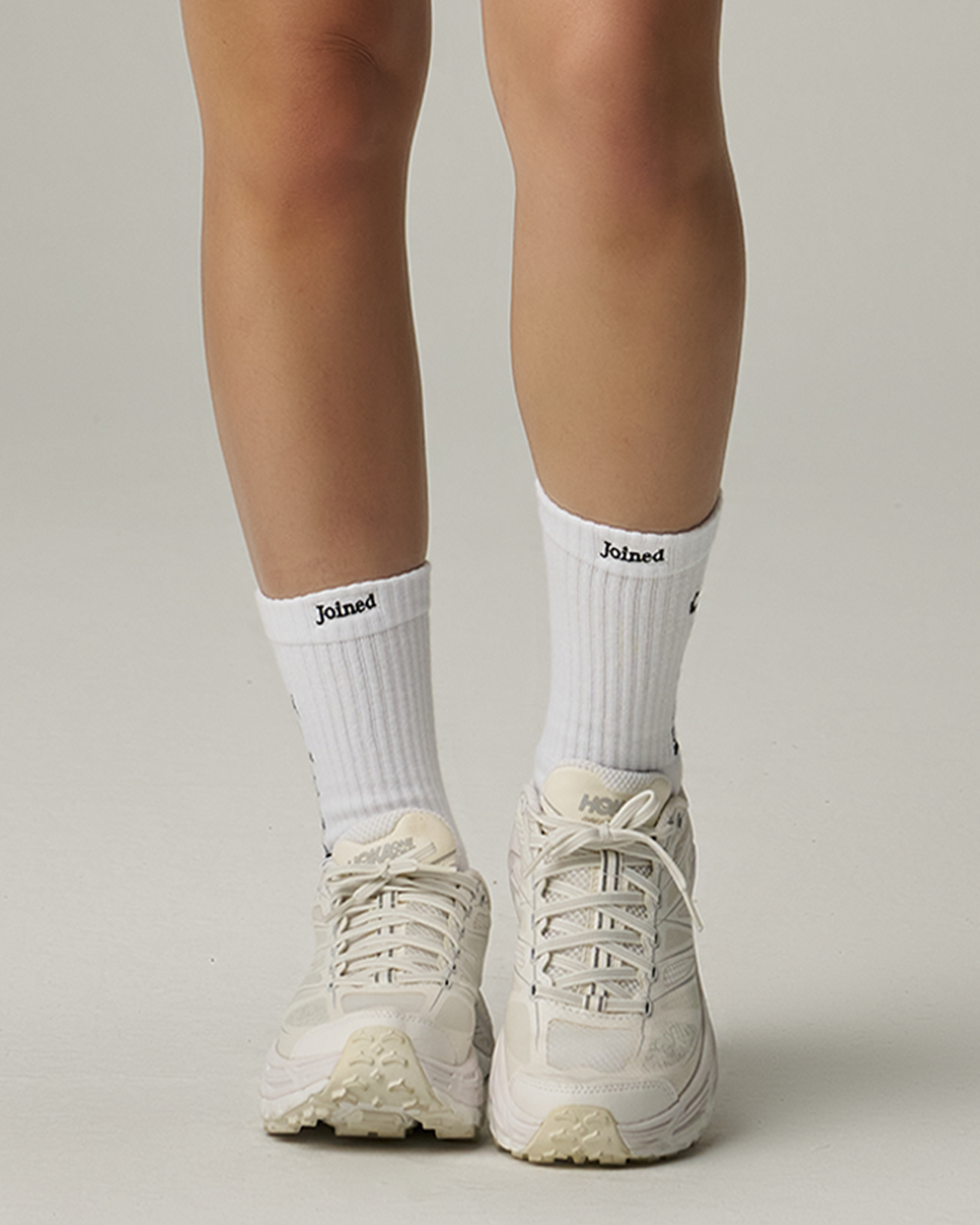 Font Crew Socks