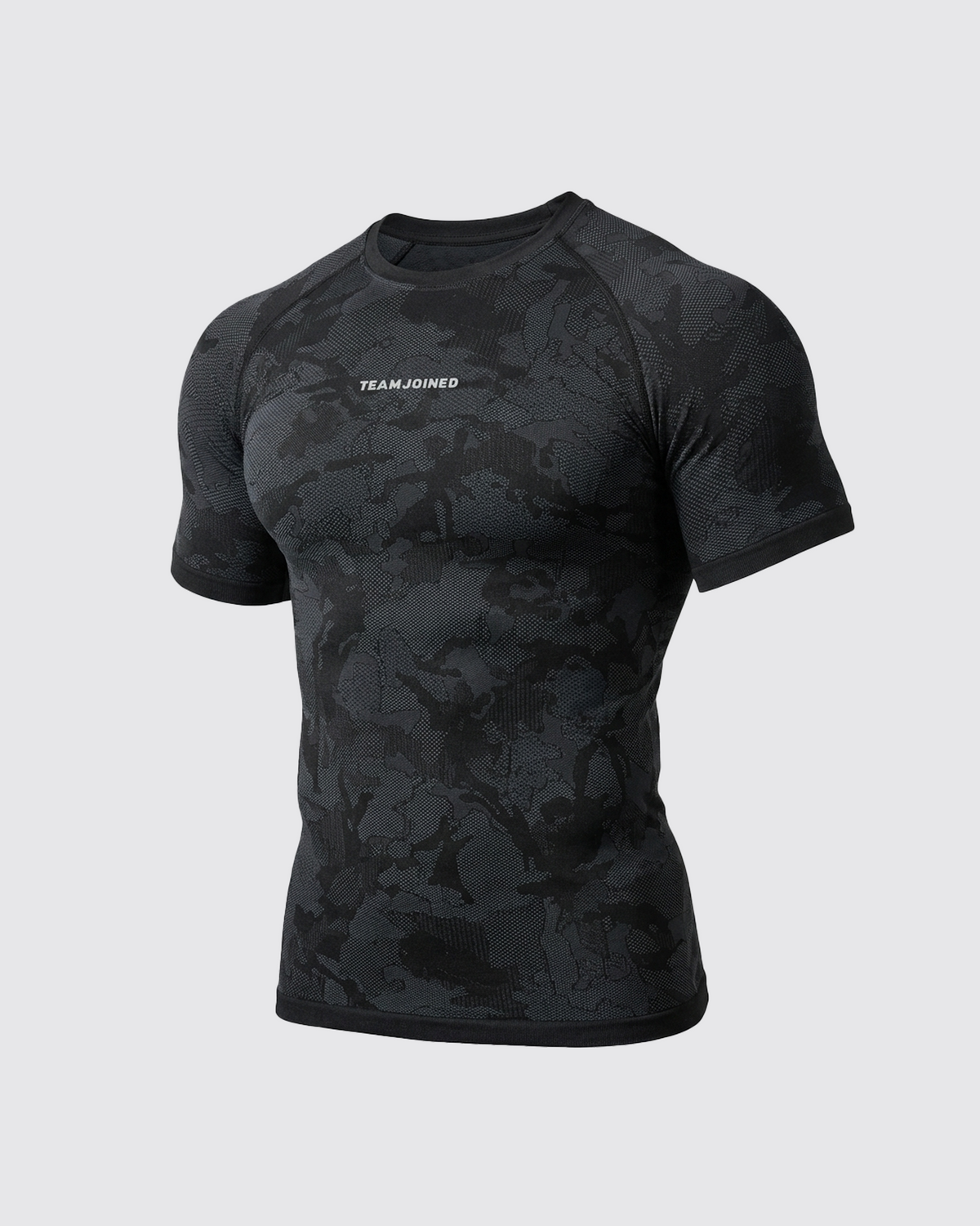 Camo Seamless Form-Fit Top