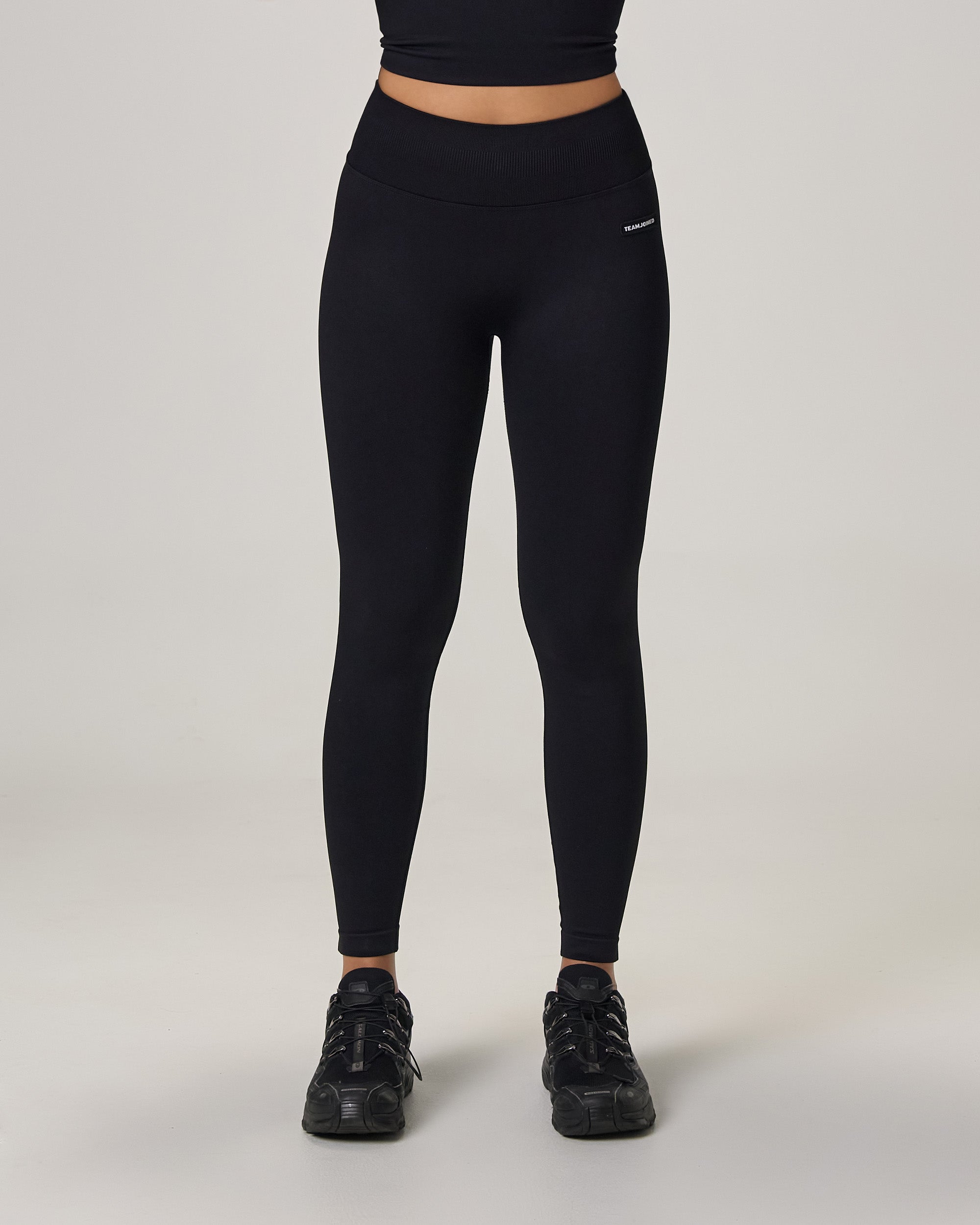 Label Seamless High-Waisted Leggings
