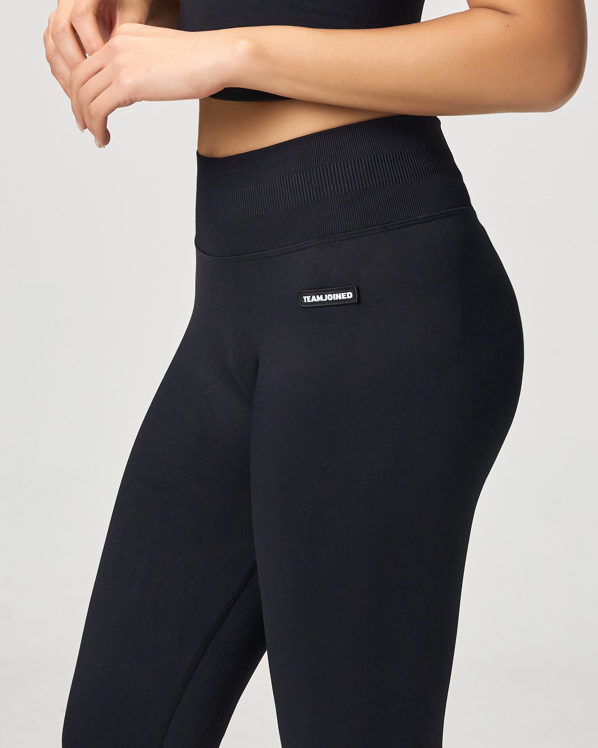 Label Seamless High-Waisted Leggings