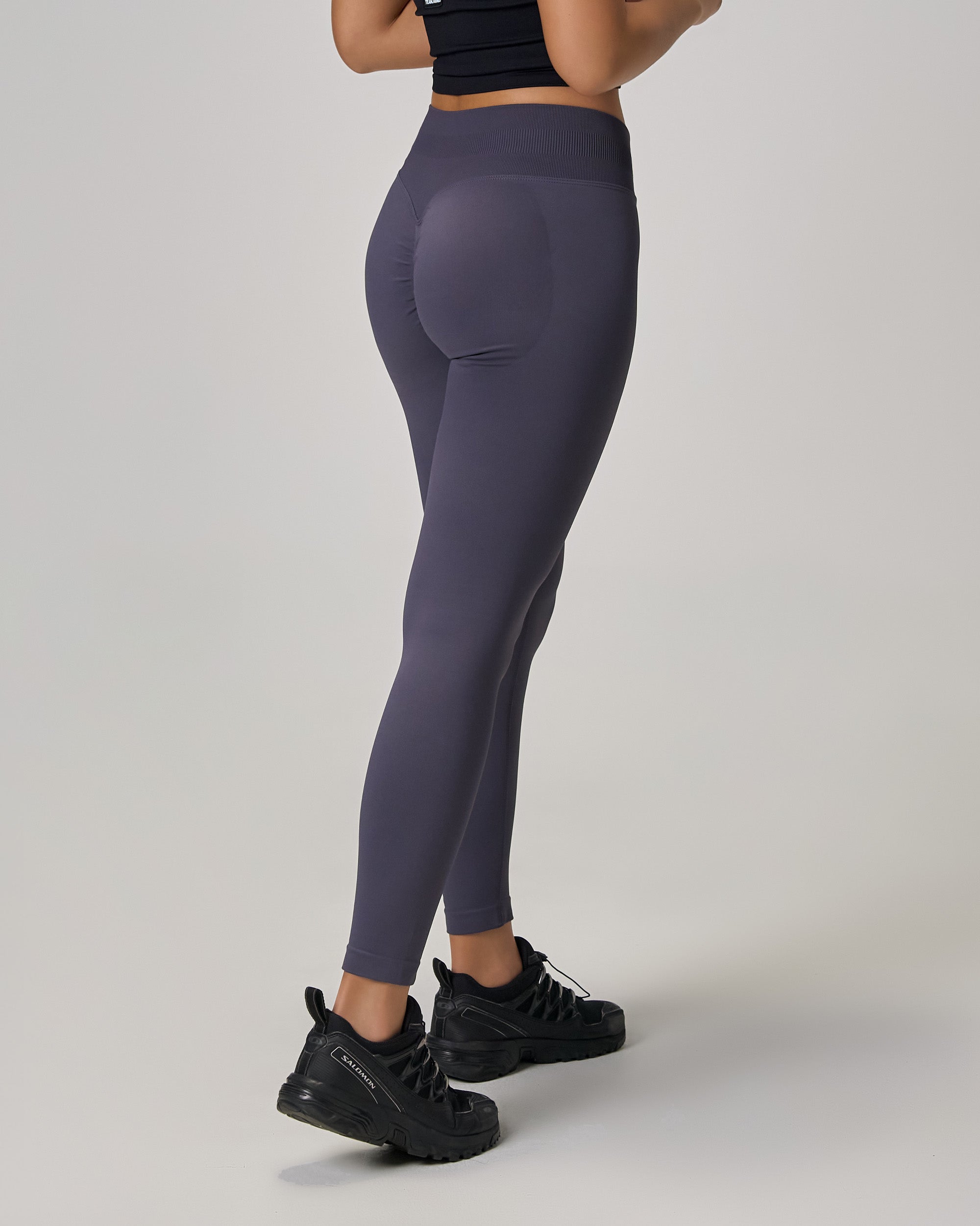 Label Seamless High-Waisted Leggings
