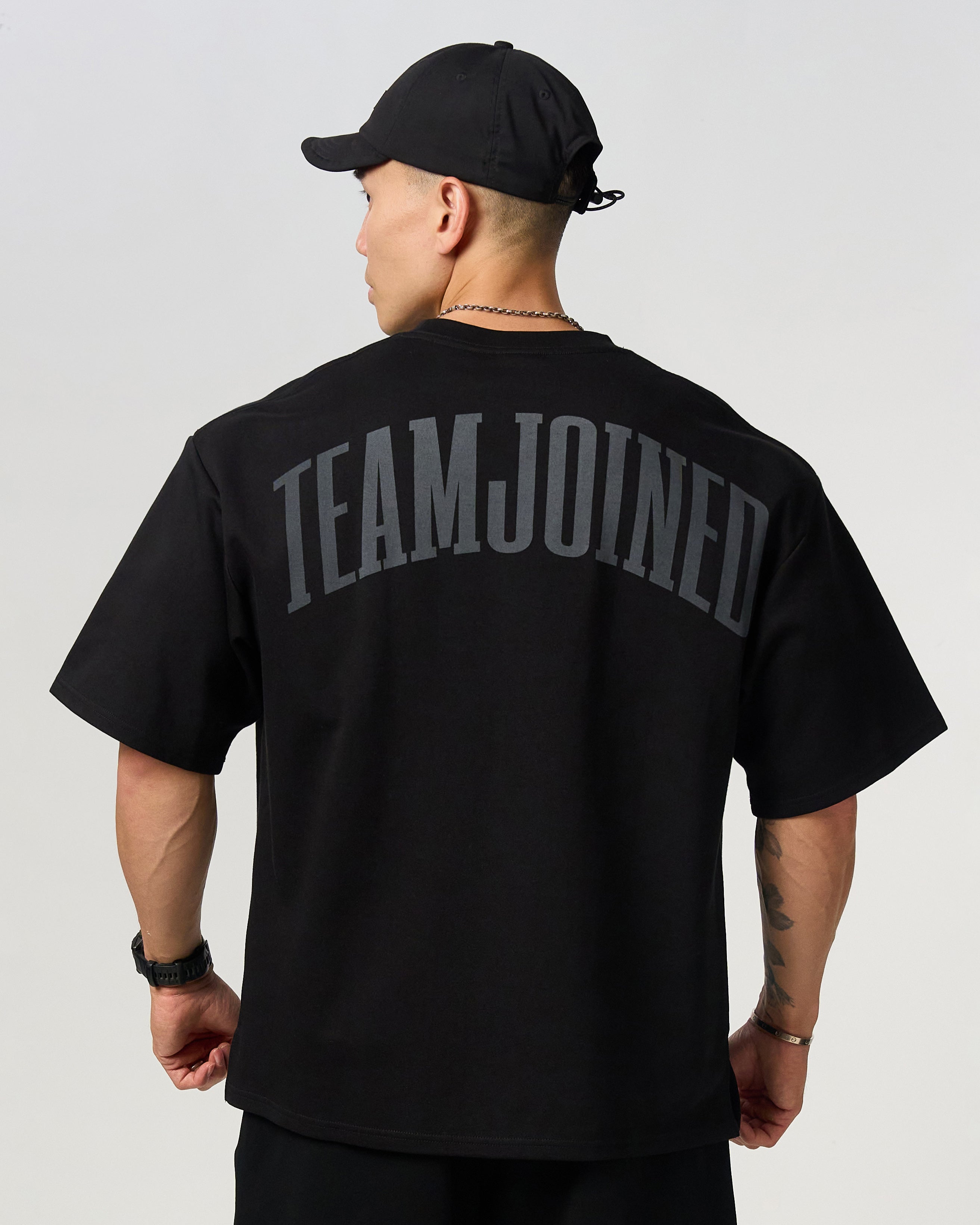 TJTC Back Arch Logo Oversized