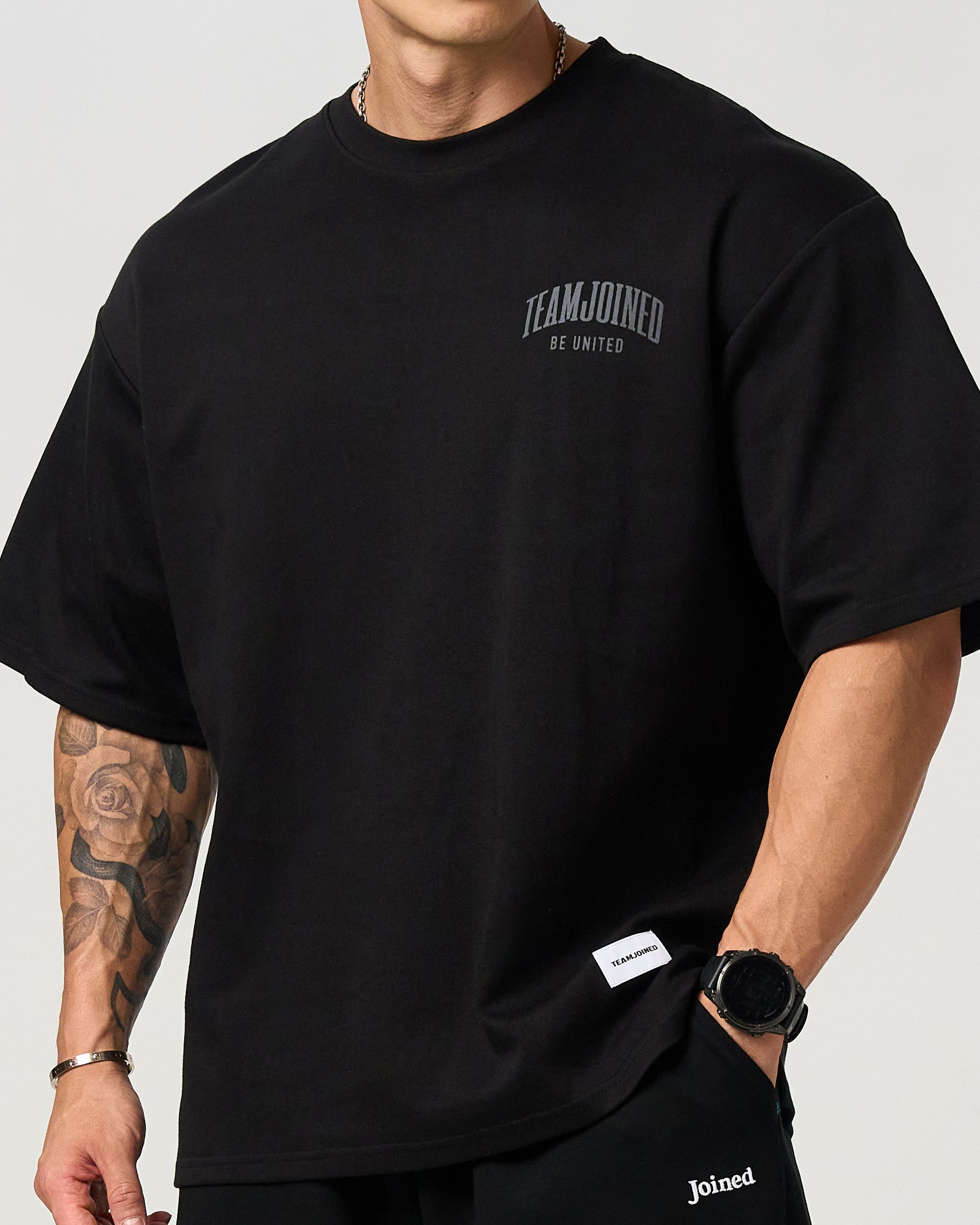 TJTC Back Arch Logo Oversized