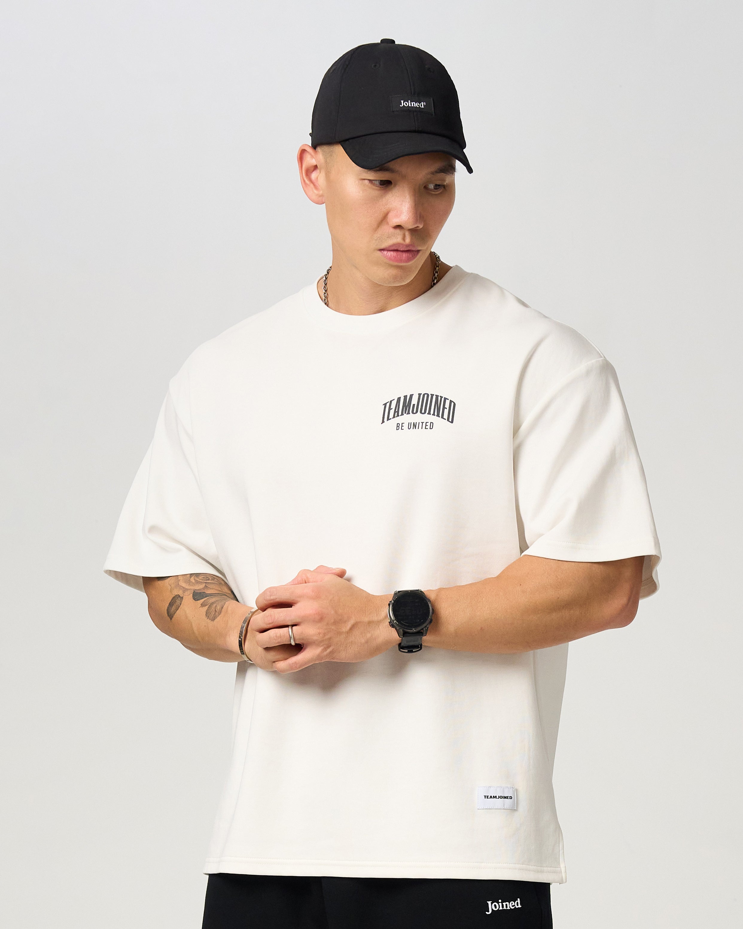 TJTC Back Arch Logo Oversized