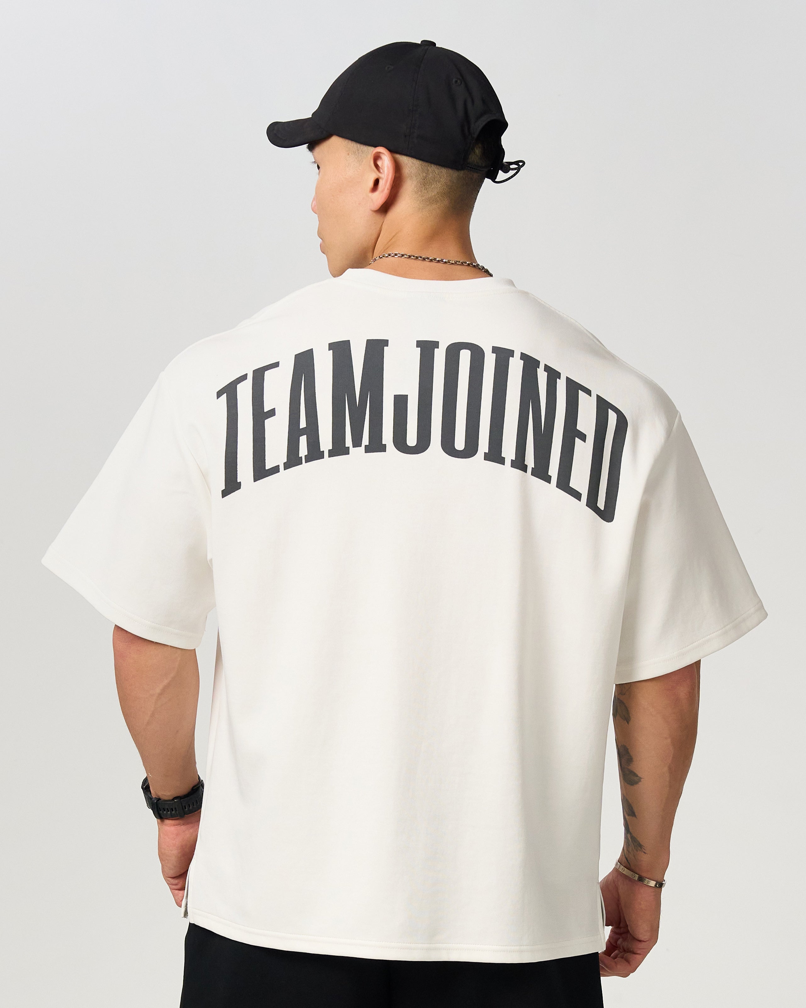 TJTC Back Arch Logo Oversized