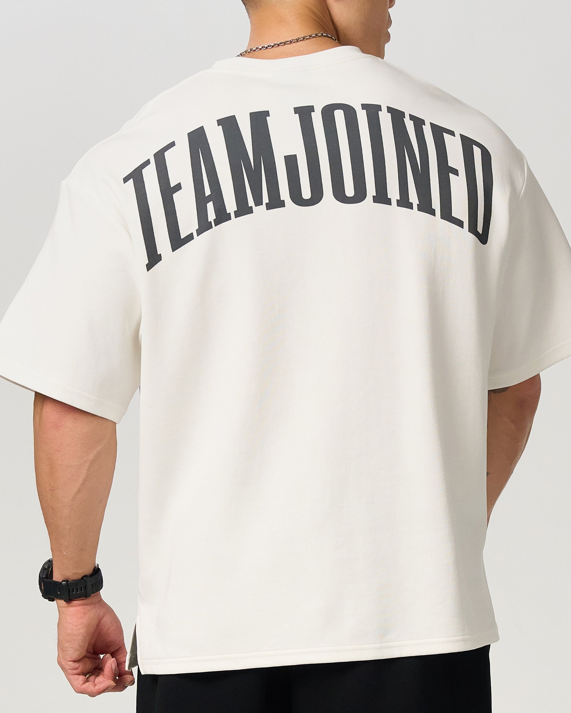 TJTC Back Arch Logo Oversized