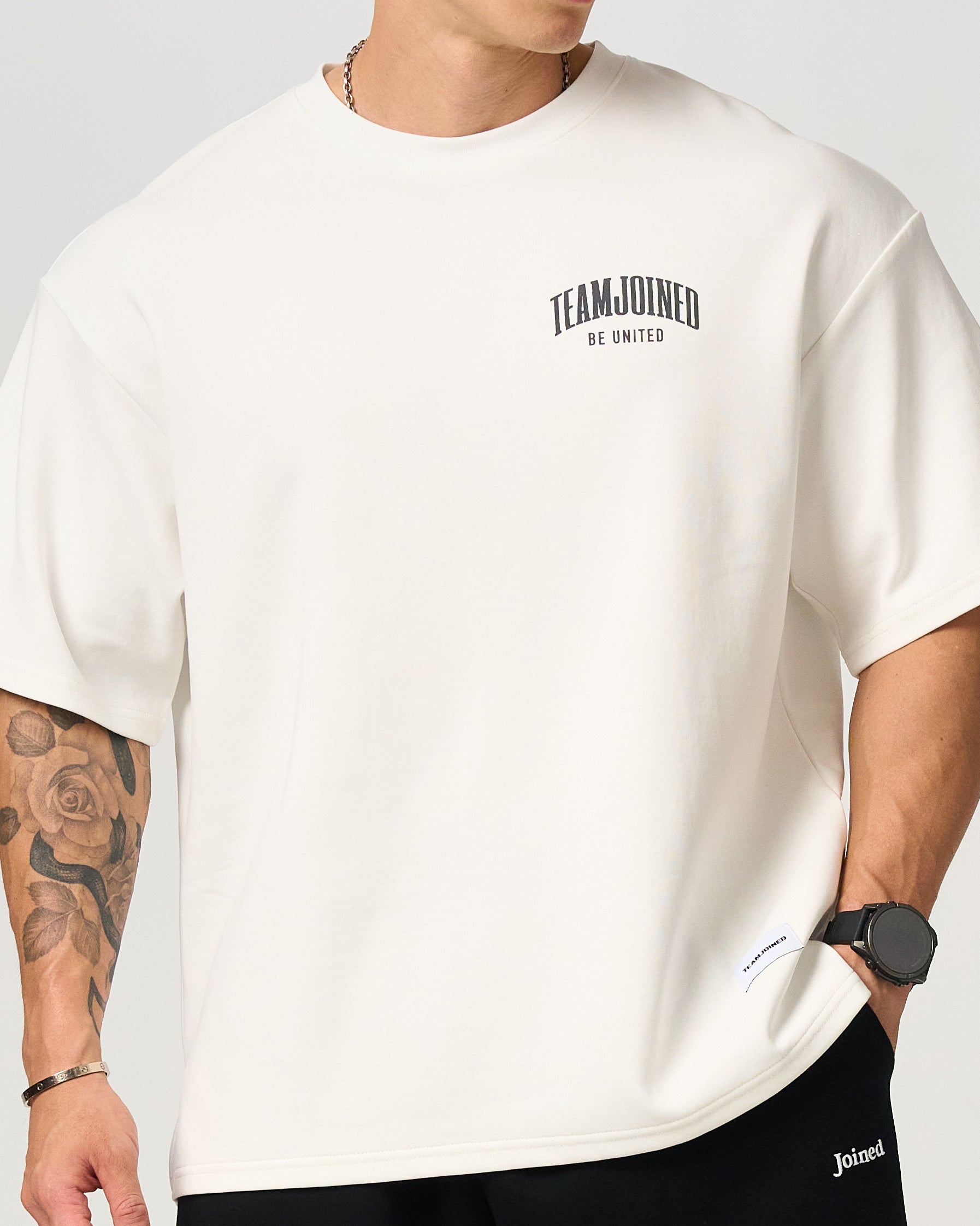 TJTC Back Arch Logo Oversized