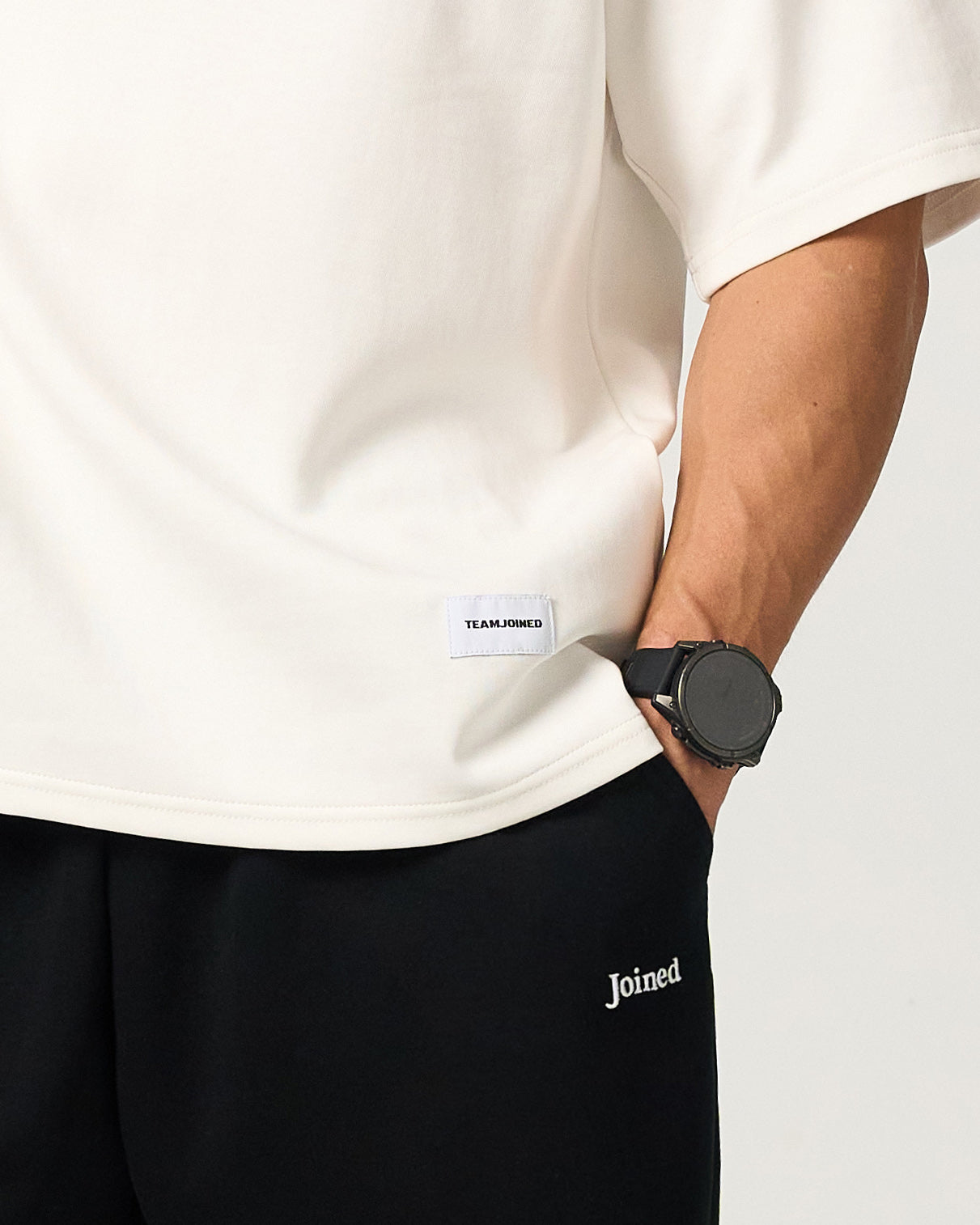 TJTC Back Arch Logo Oversized