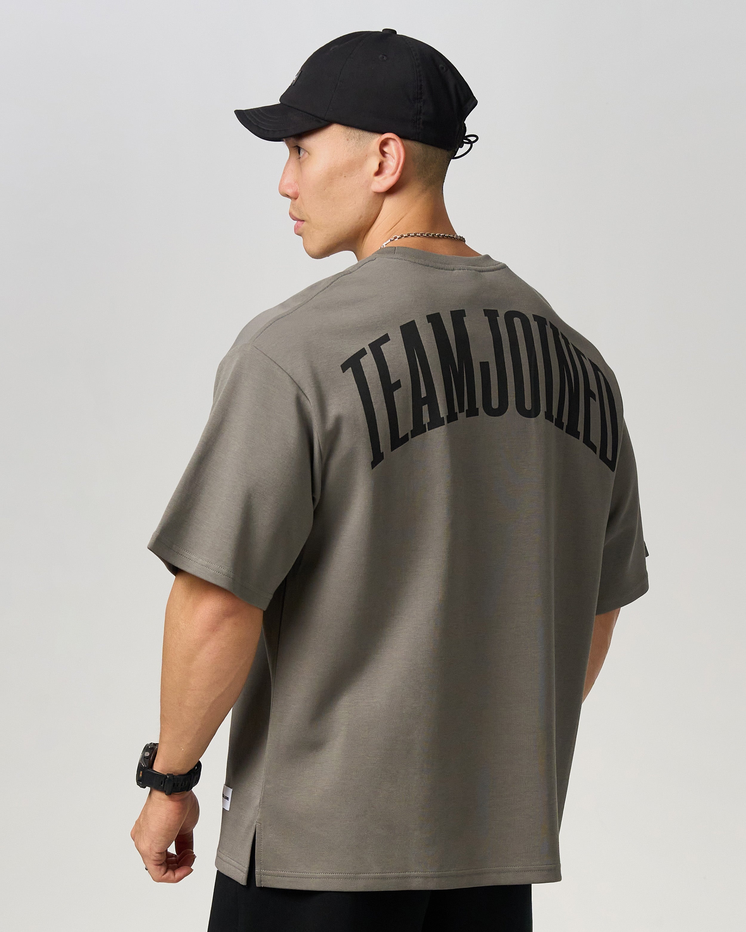 TJTC Back Arch Logo Oversized