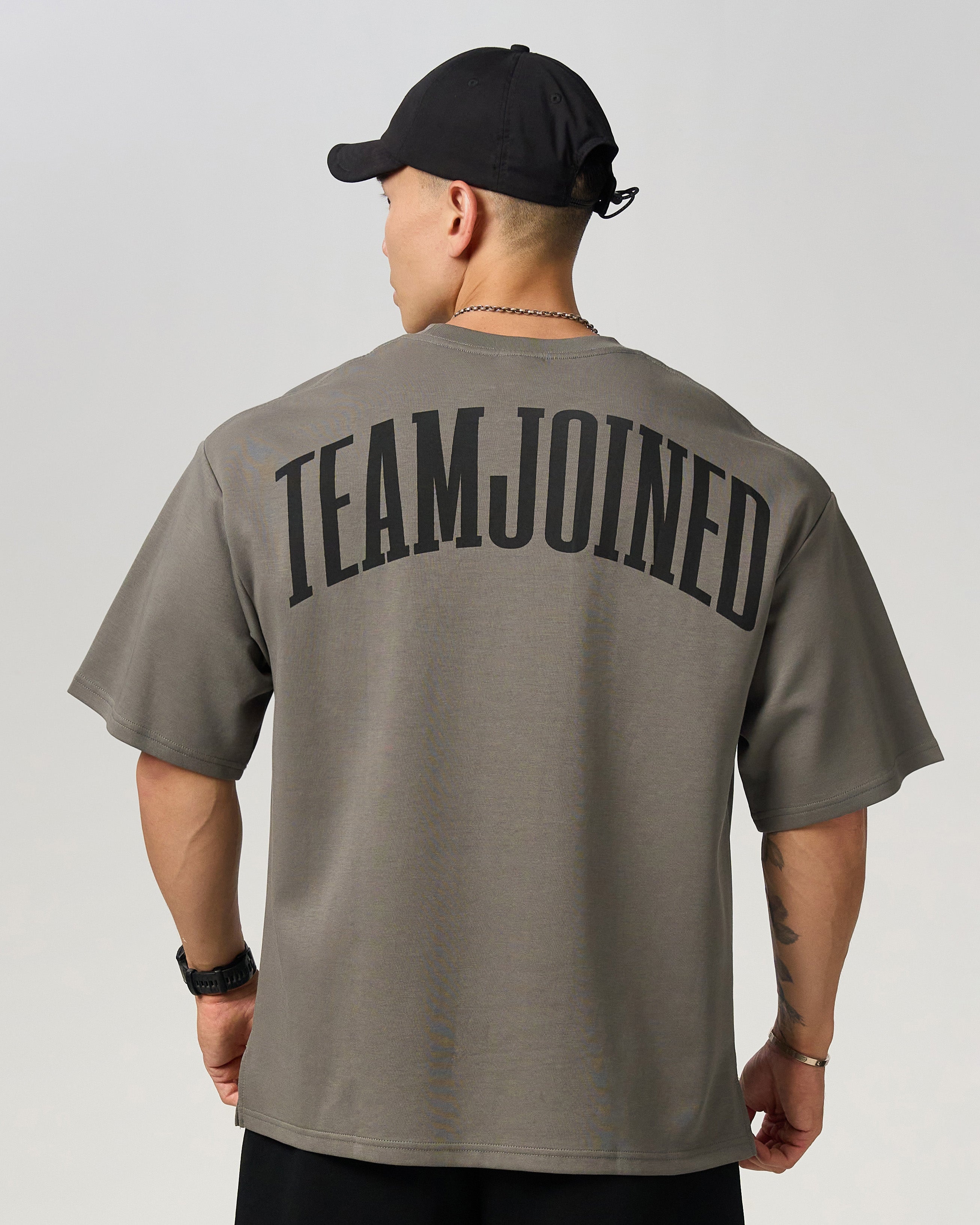 TJTC Back Arch Logo Oversized