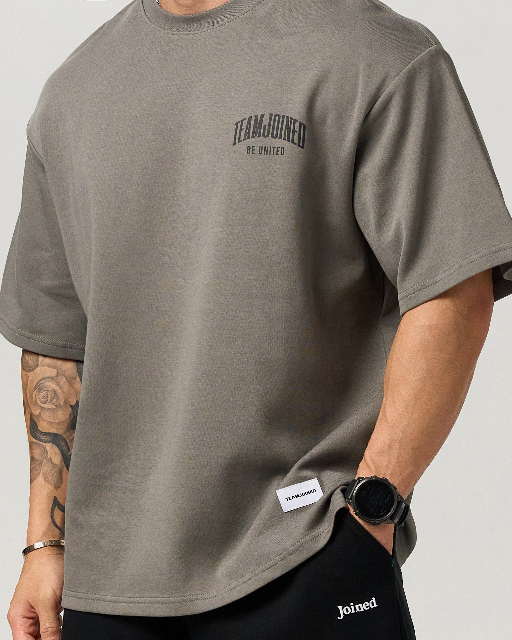 TJTC Back Arch Logo Oversized