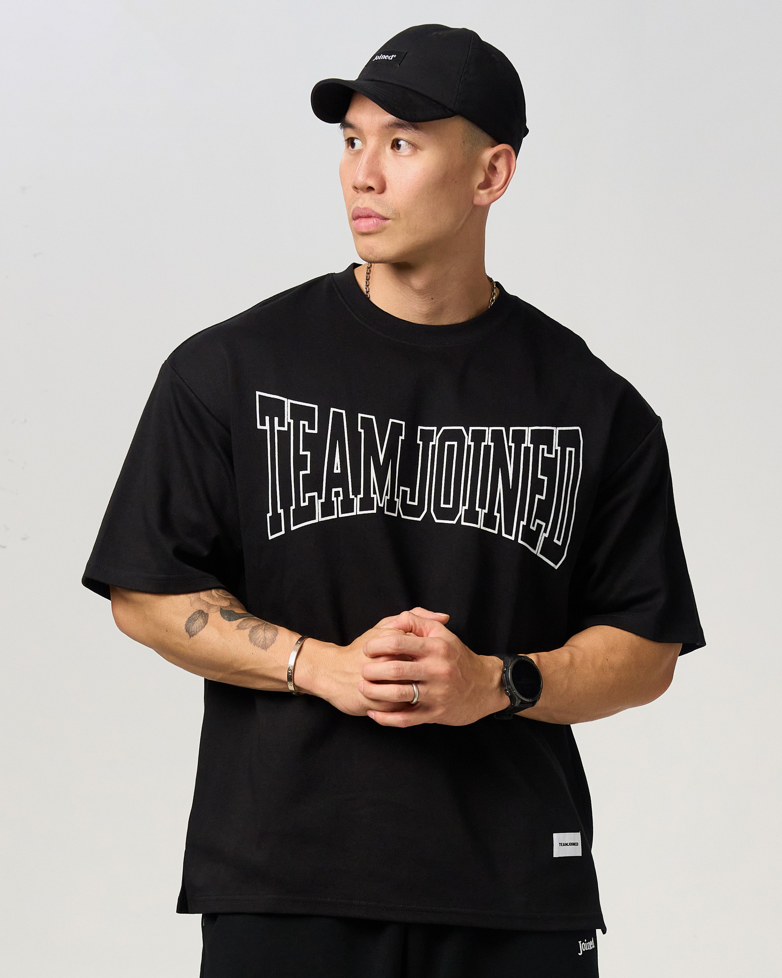 Curved Logo Oversized