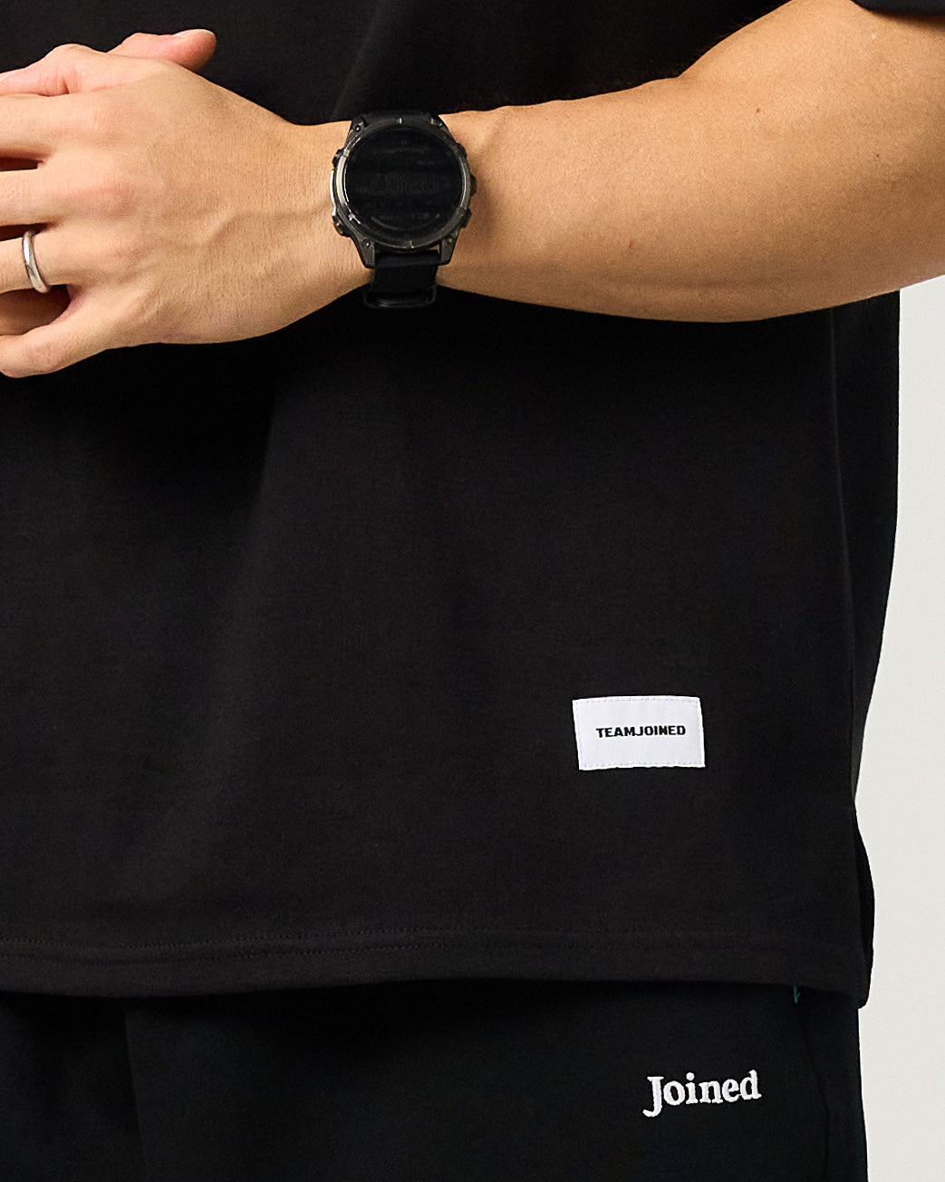 Curved Logo Oversized