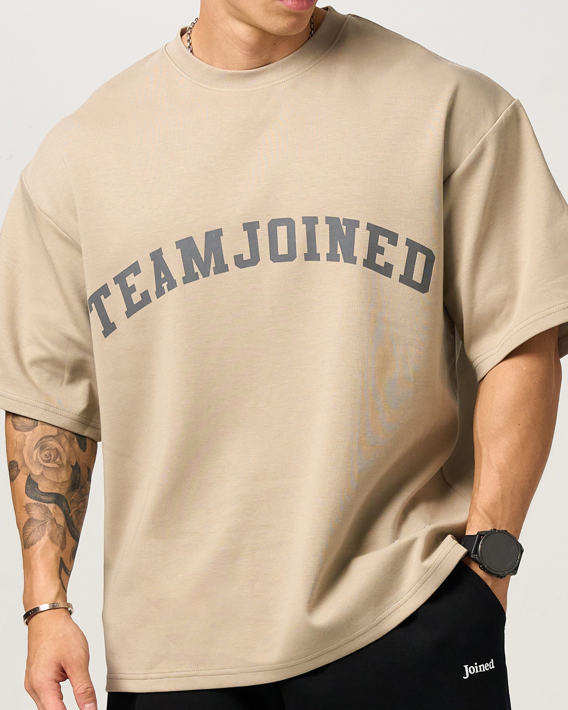 Front Arch Logo Oversized