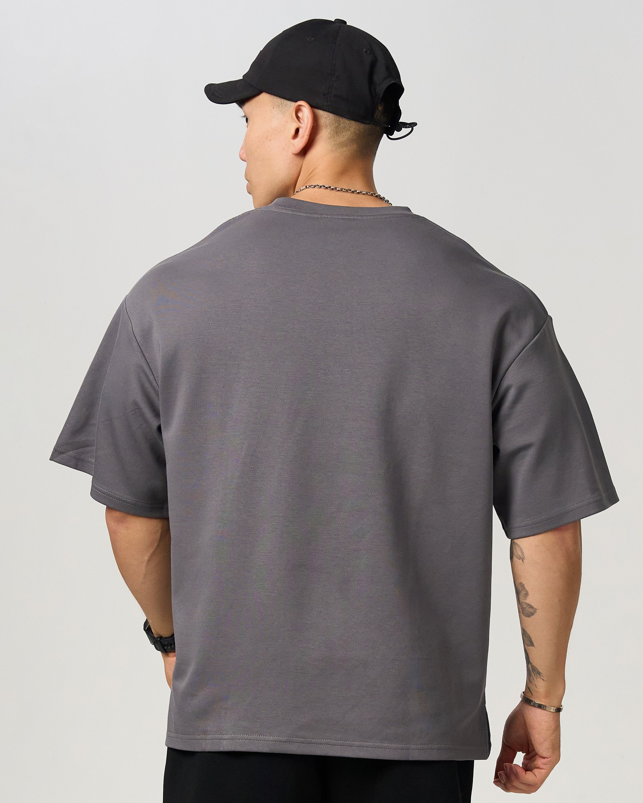 Metal Logo Oversized