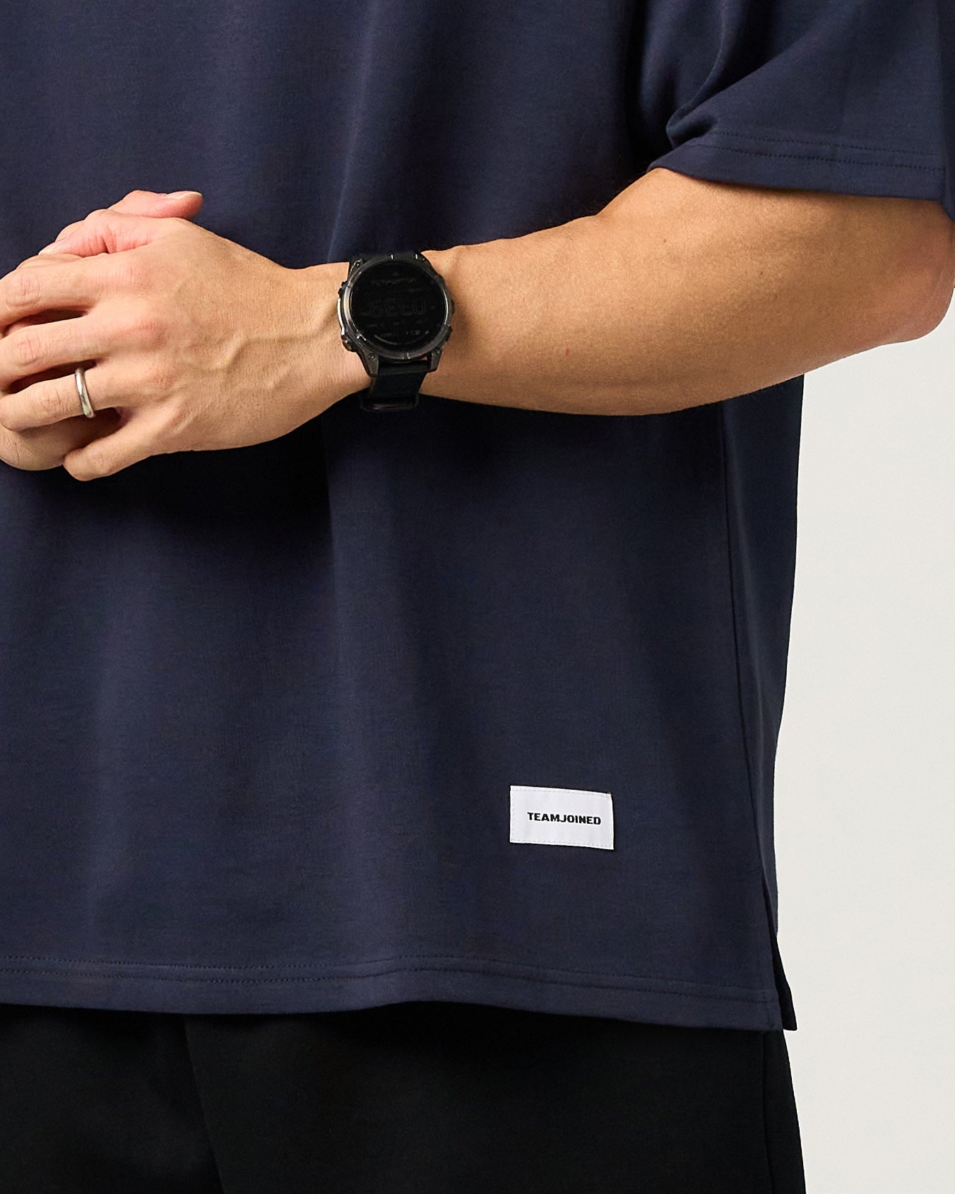 TJTC Back Arch Logo Oversized