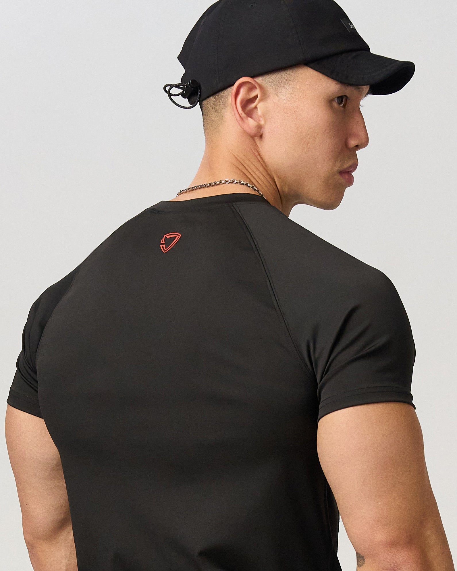 Full Logo Form-Fit Top