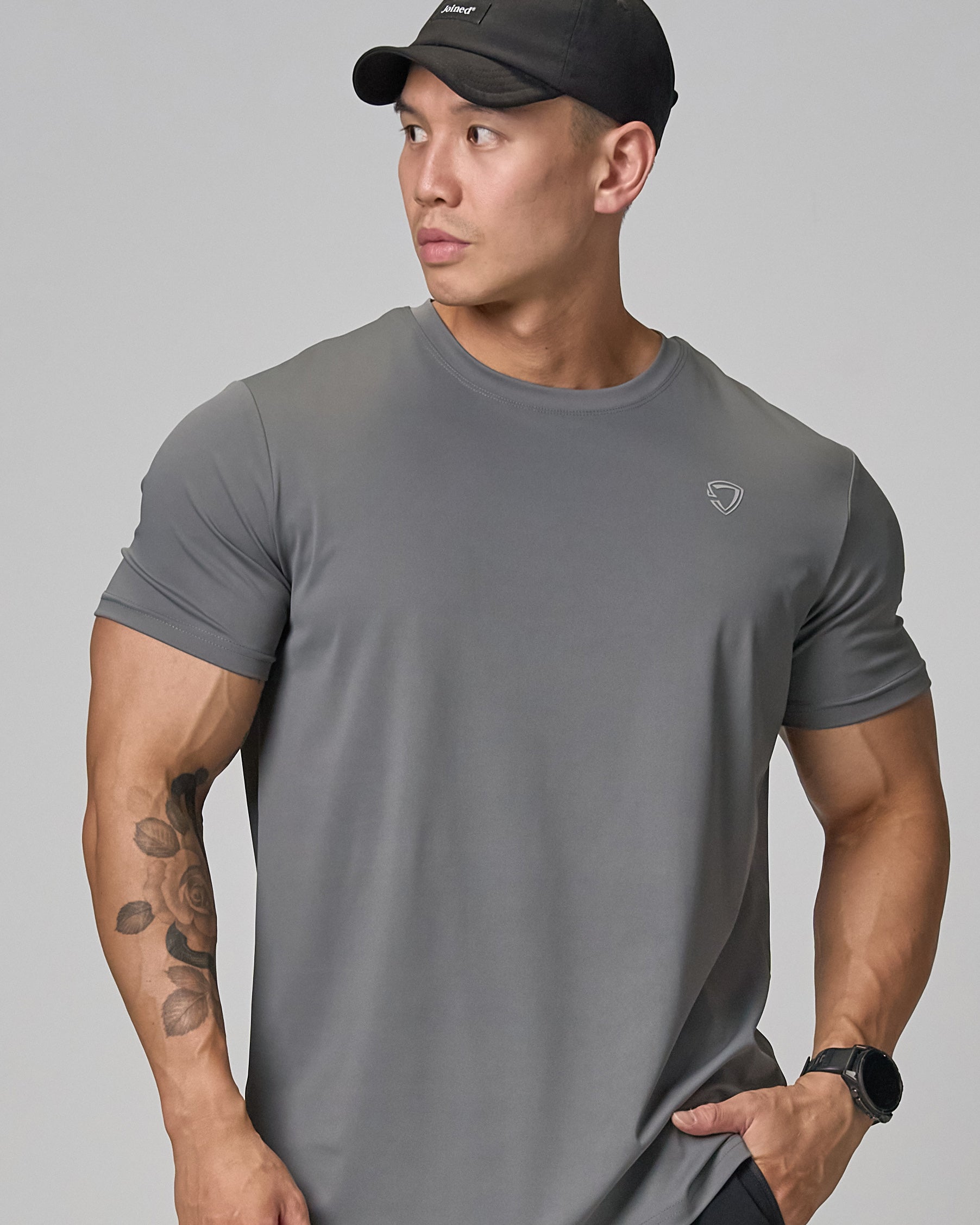 AdaptLite Flat Sleeves Muscle Top