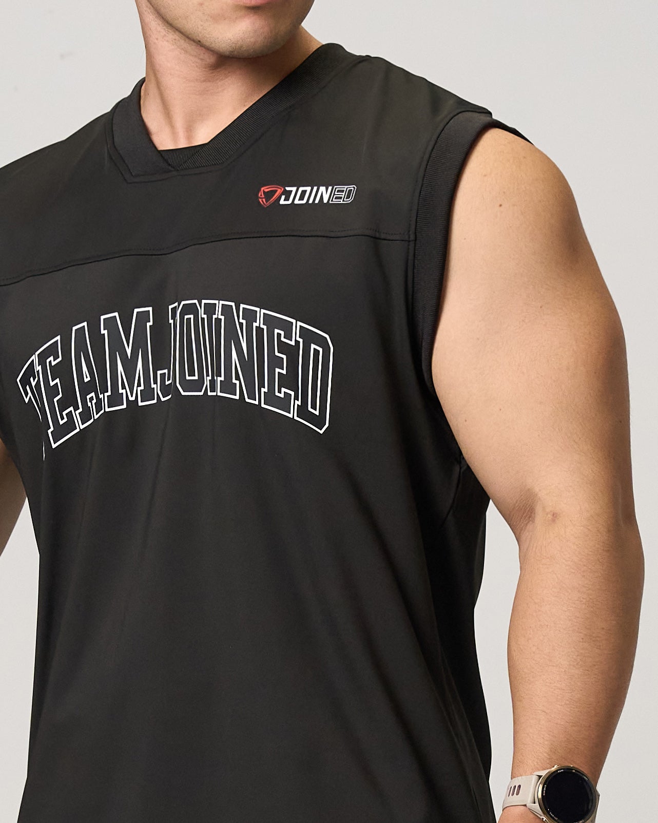 Hkadapt Adapt Arch logo Sleeveless Jersey – Joined® Official Online Fitness Store